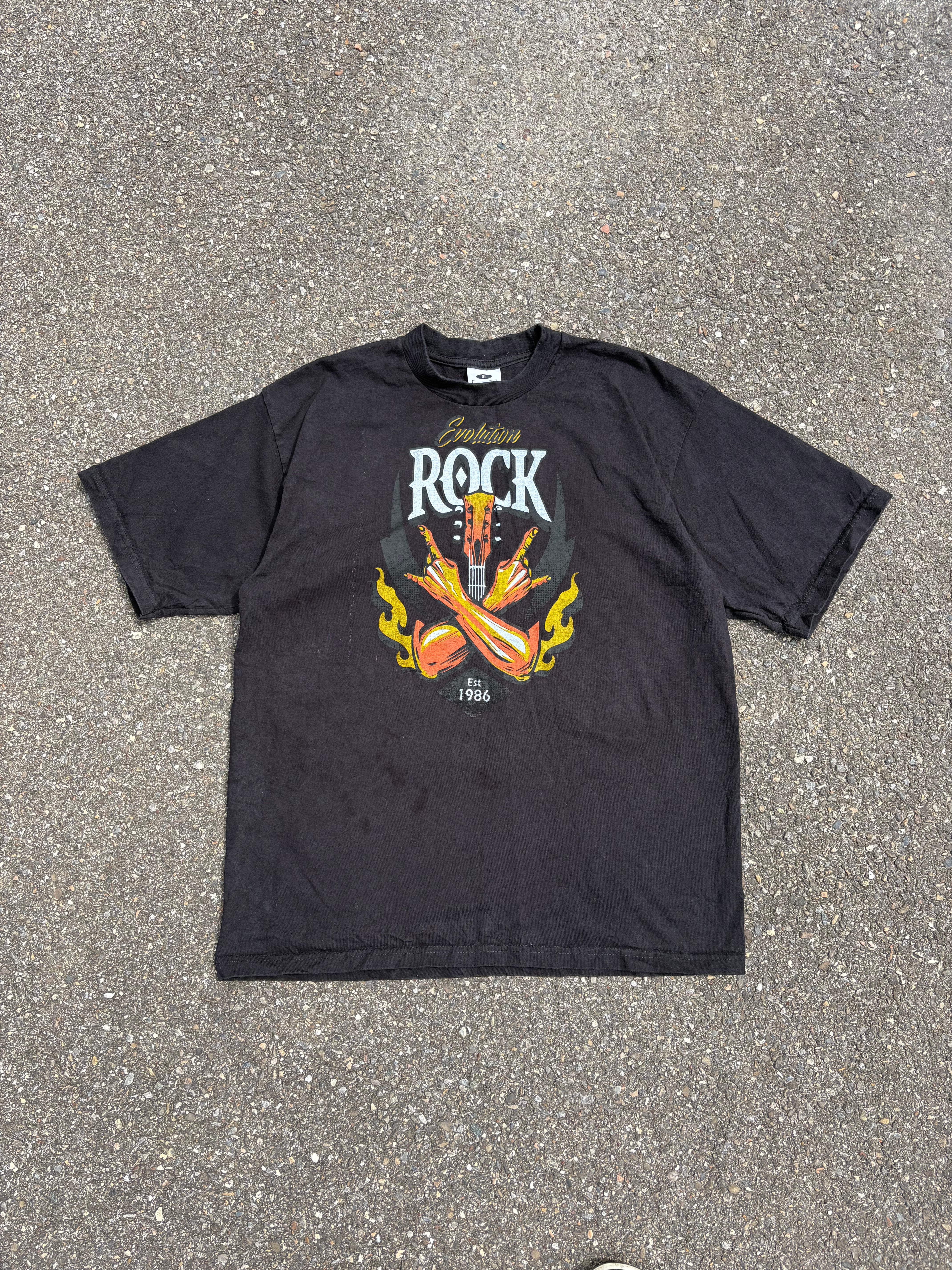 Rock Vintage Tshirt (M-L)
