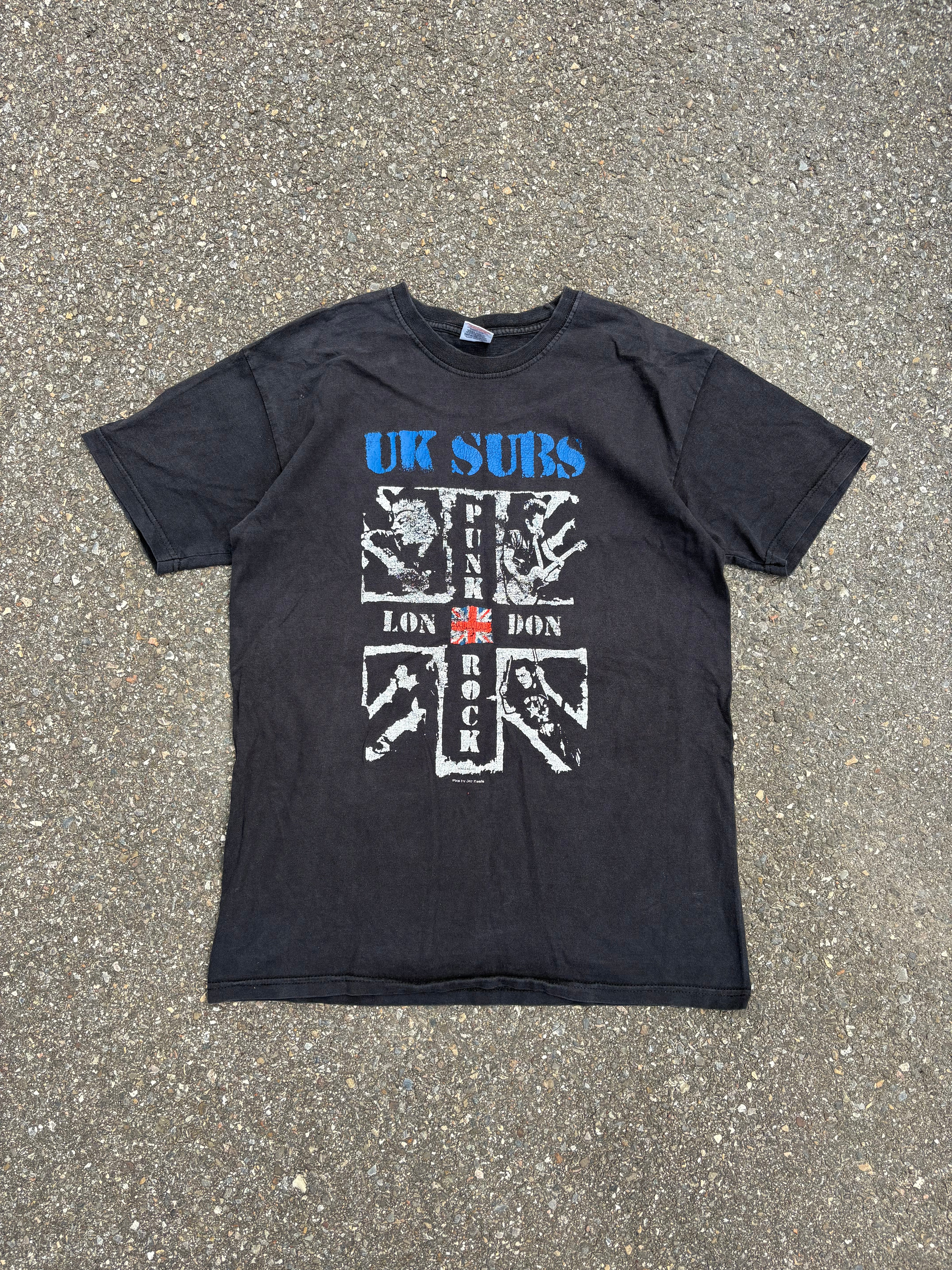 UK Subs Vintage Tshirt (S-M)