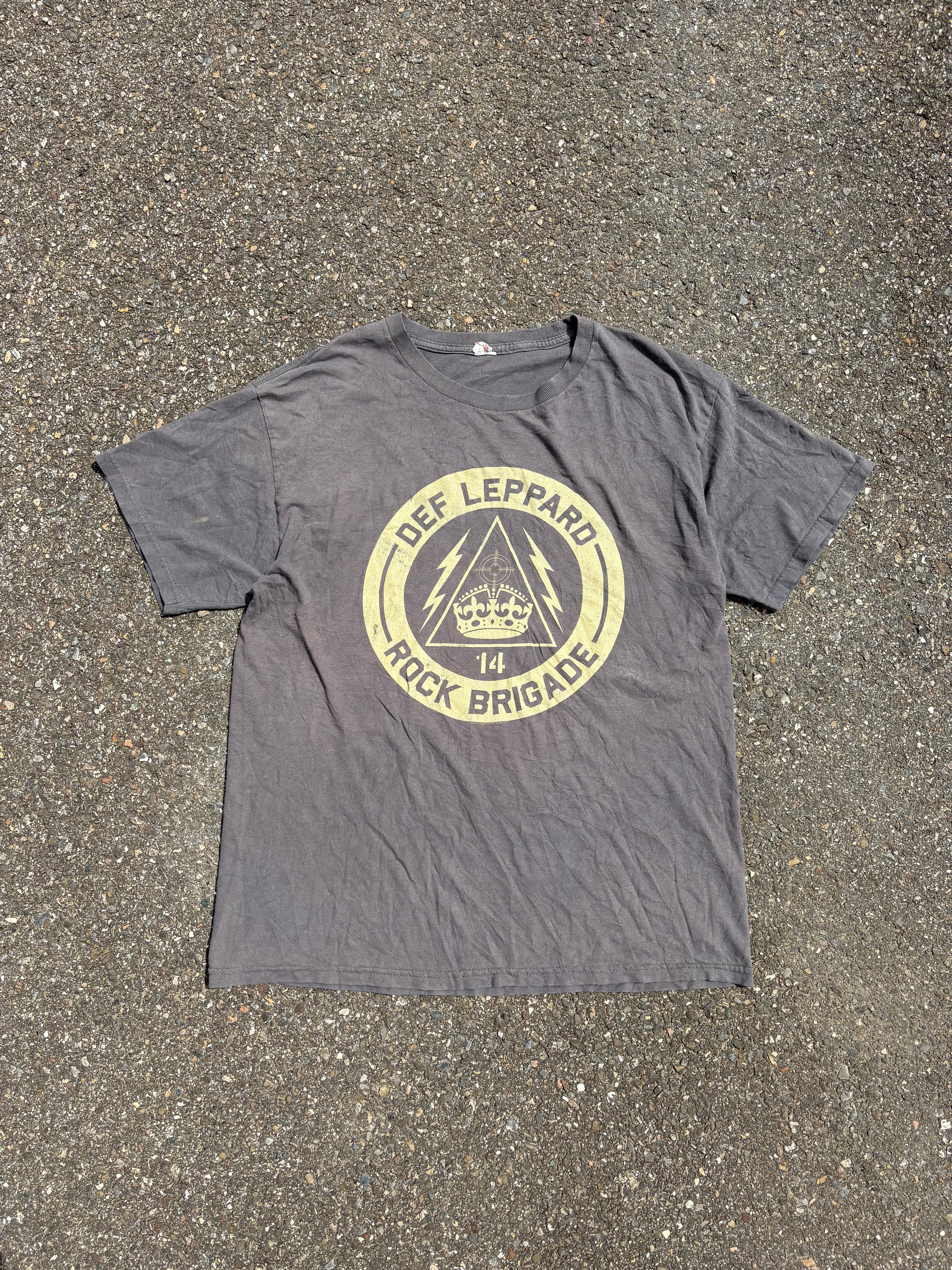 Def Leppard Vintage Tshirt (S-M)