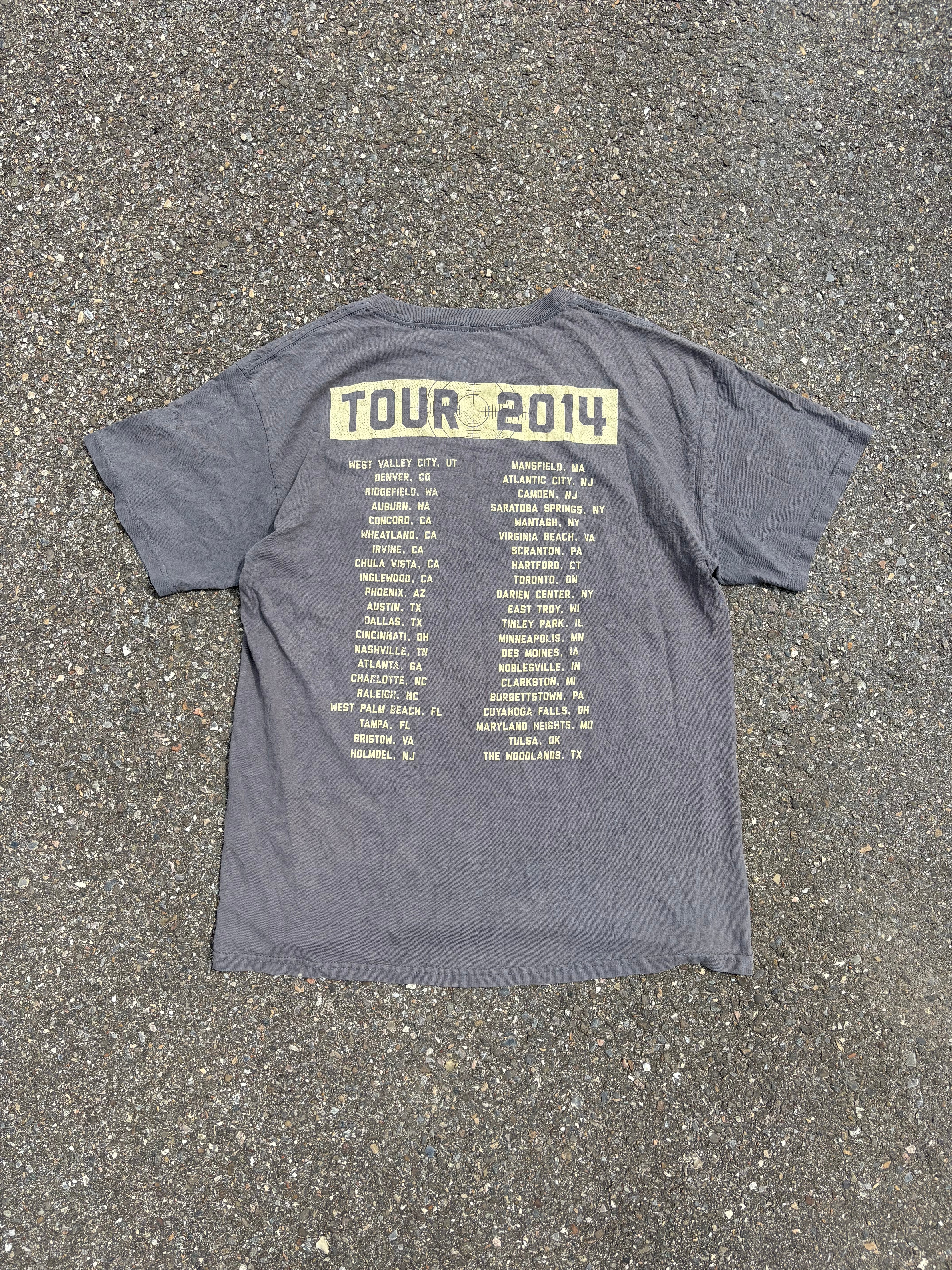 Def Leppard Vintage Tshirt (S-M)