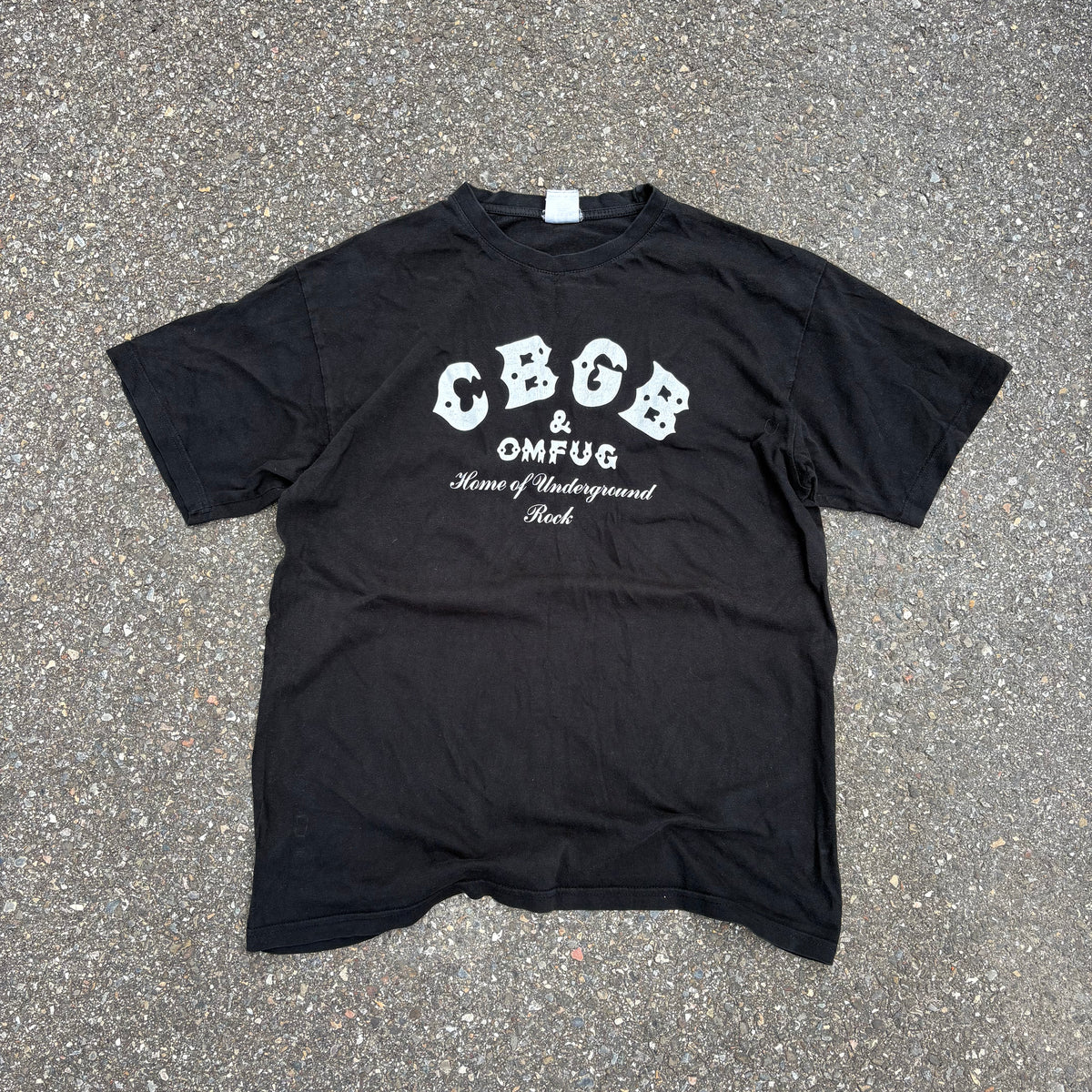 CBGB Vintage Tshirt (M-L)