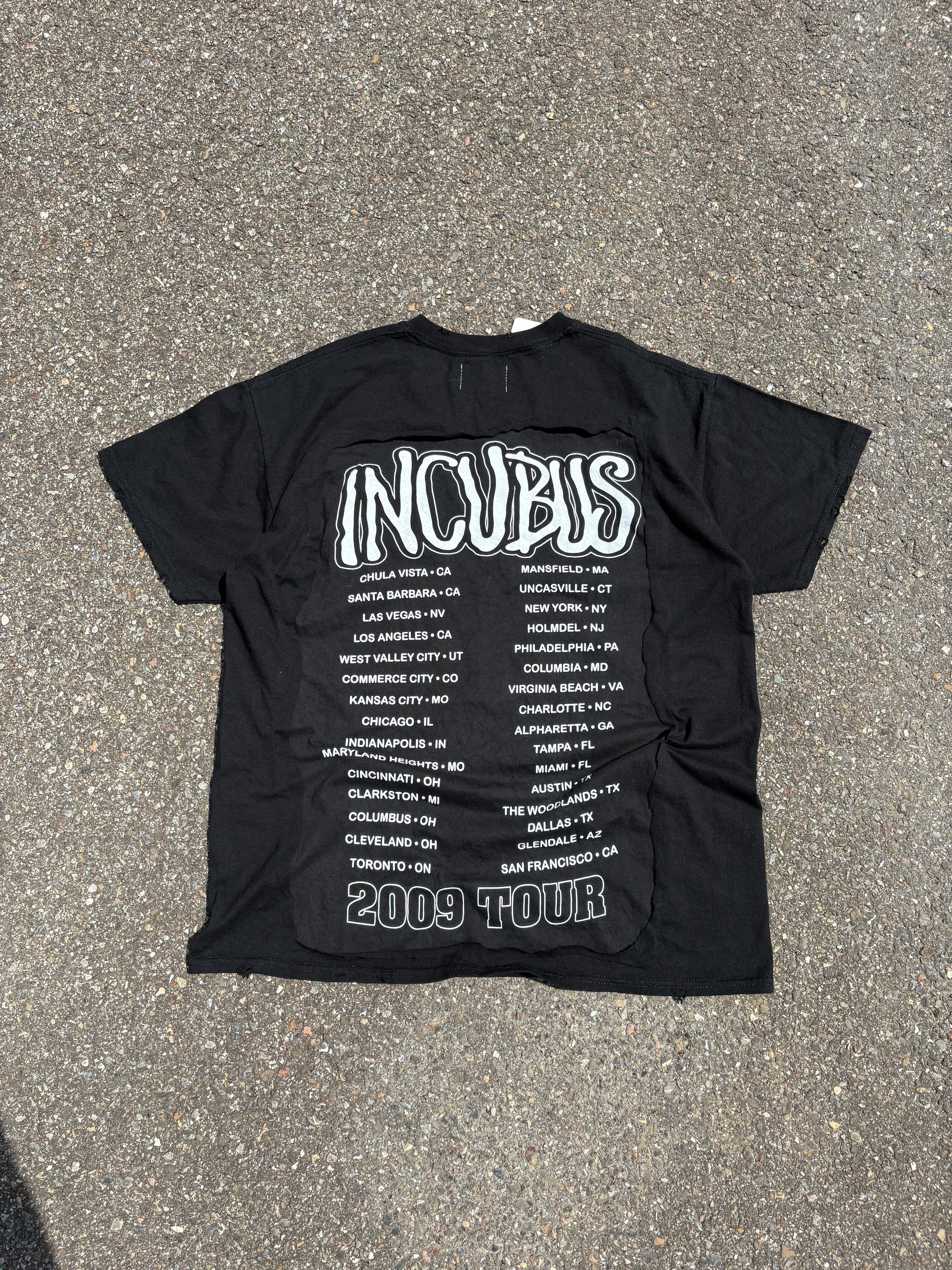 INCUBUS Vintage Tshirt (M-L)