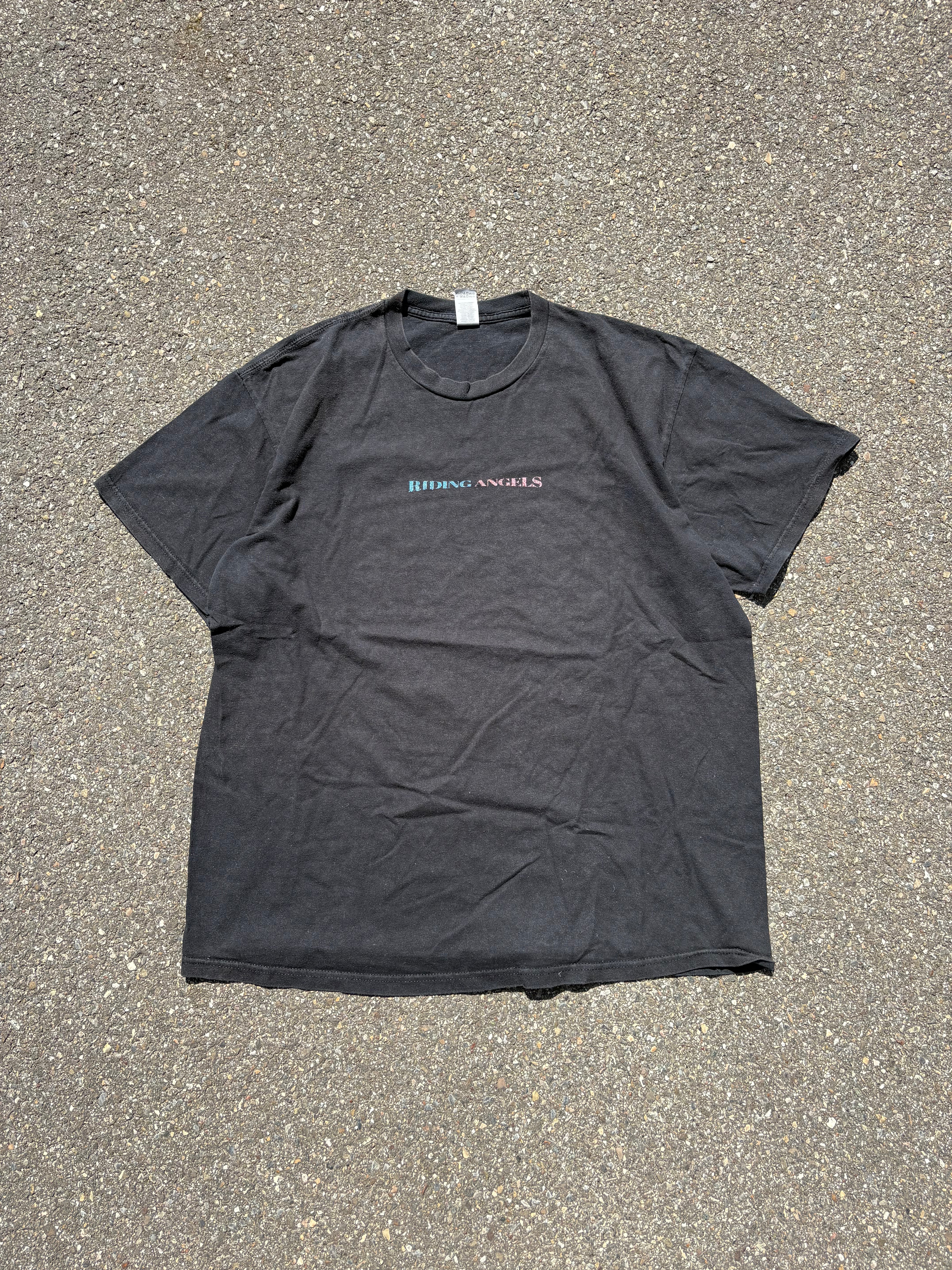 Riding Angels Vintage Tshirt (XL)