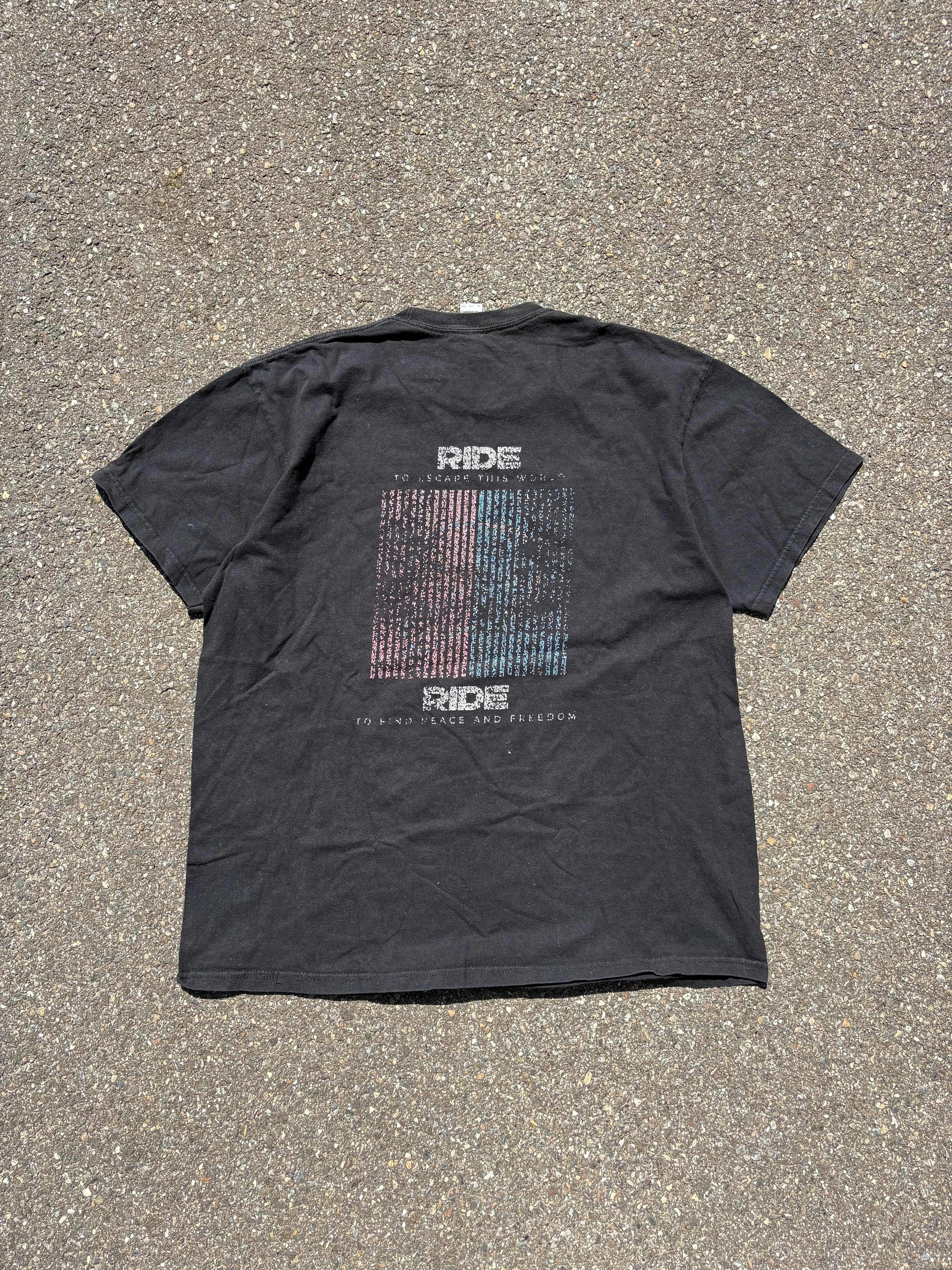 Riding Angels Vintage Tshirt (XL)