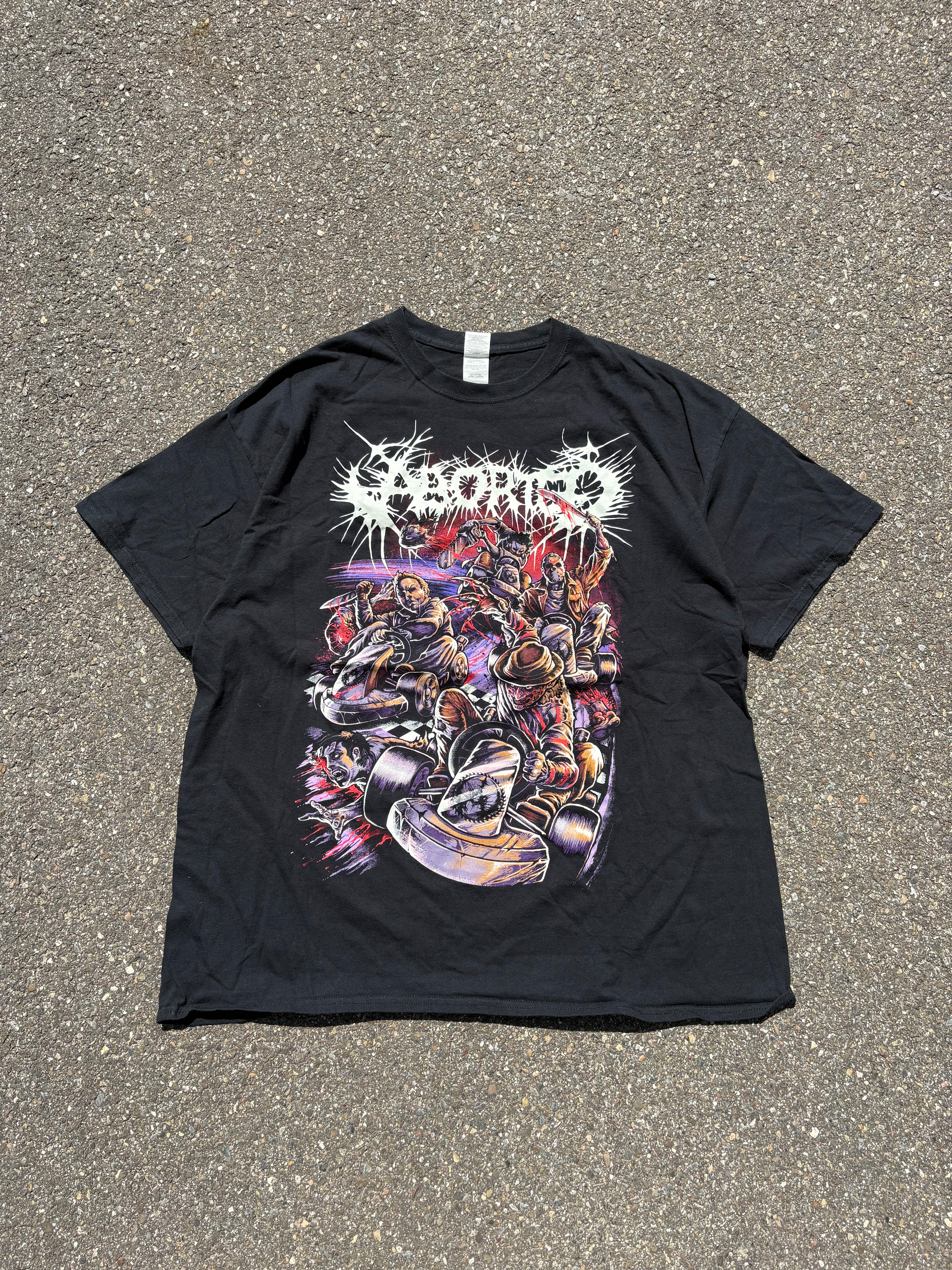 RockBand Vintage Tshirt (XXL)