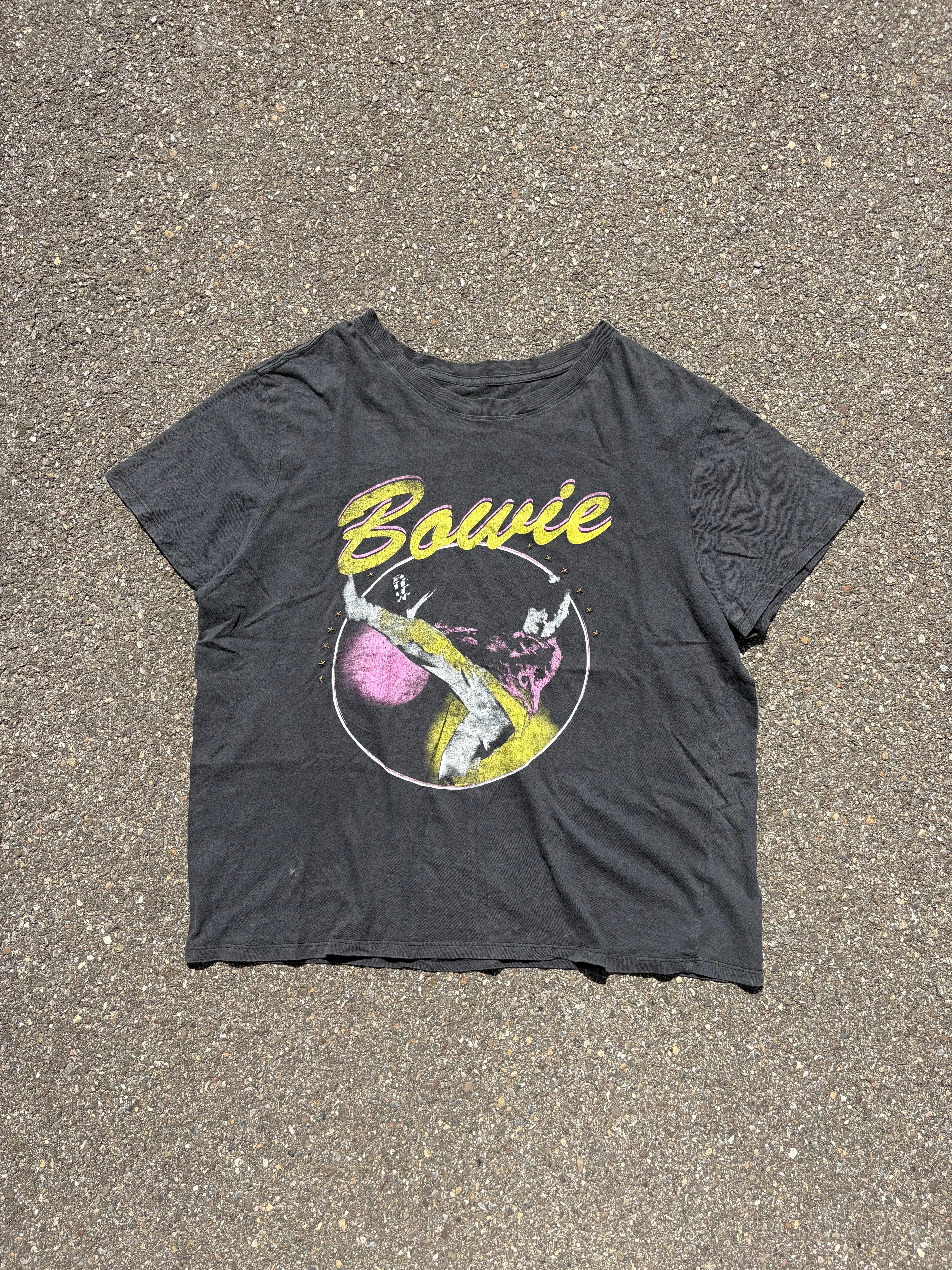 Bowie Vintage Tshirt (M)