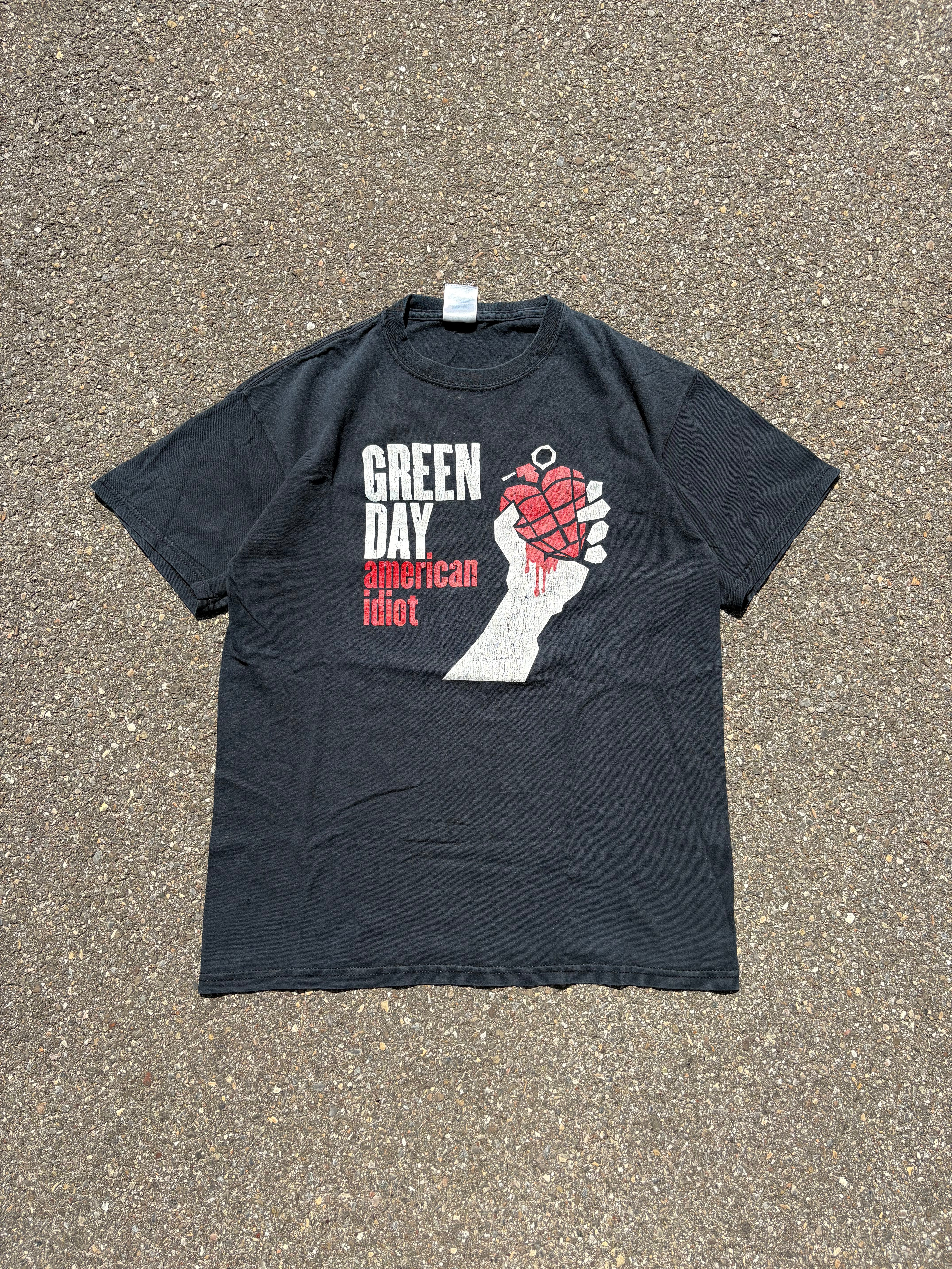 Green Day Vintage Tshirt (M)