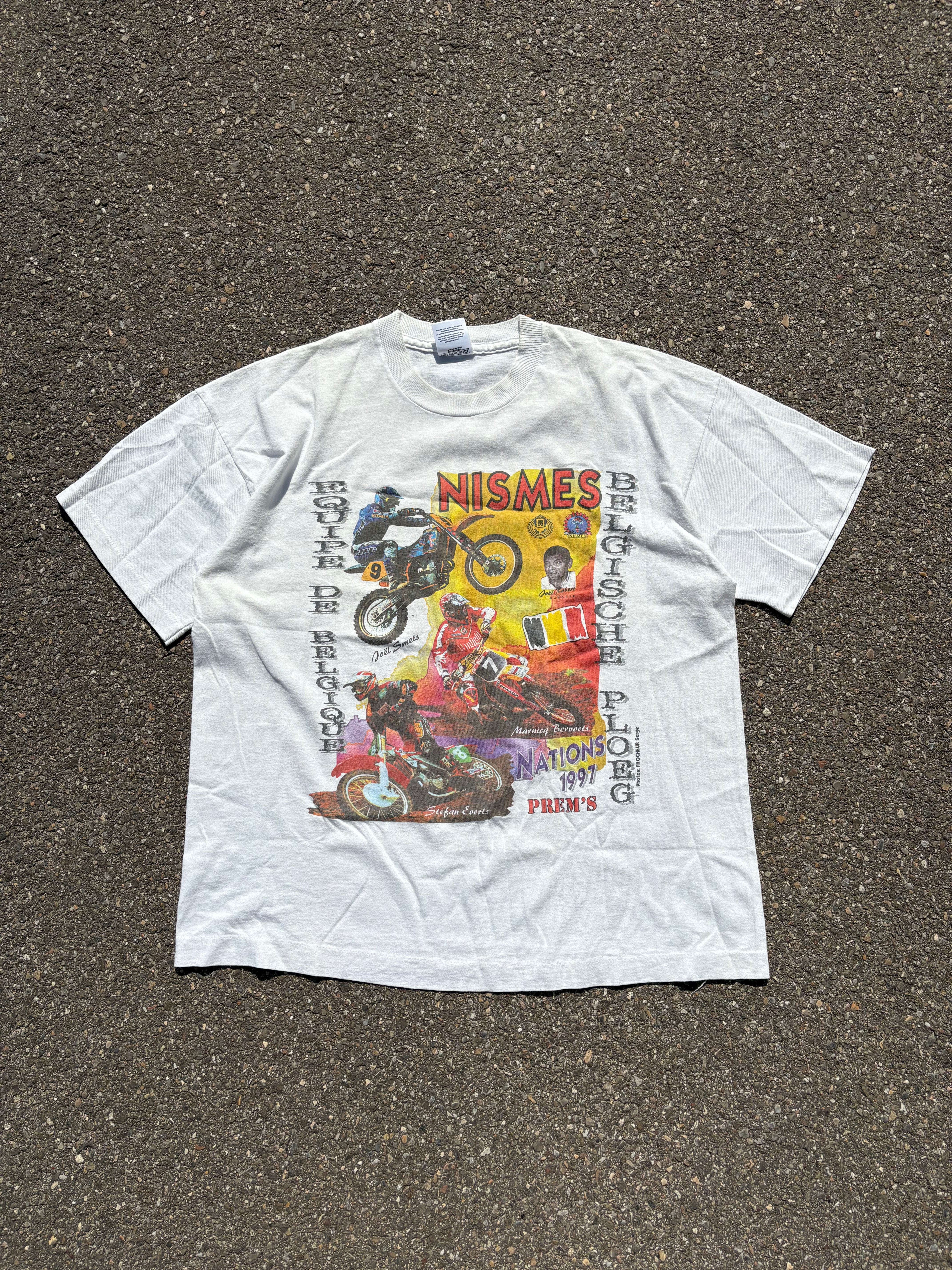 MotoSport Vintage Tshirt (XL)