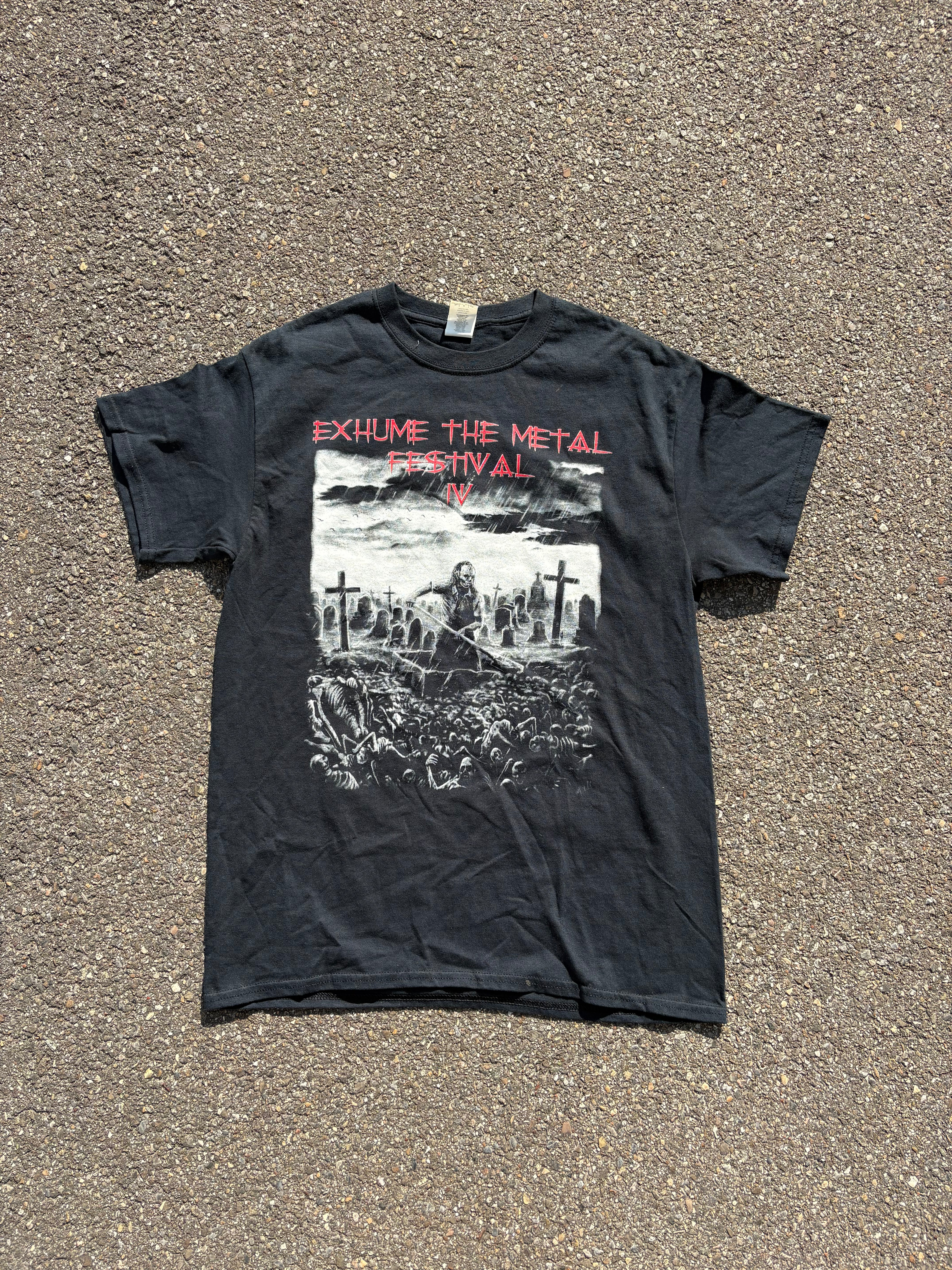 RockBand Vintage Tshirt (M)