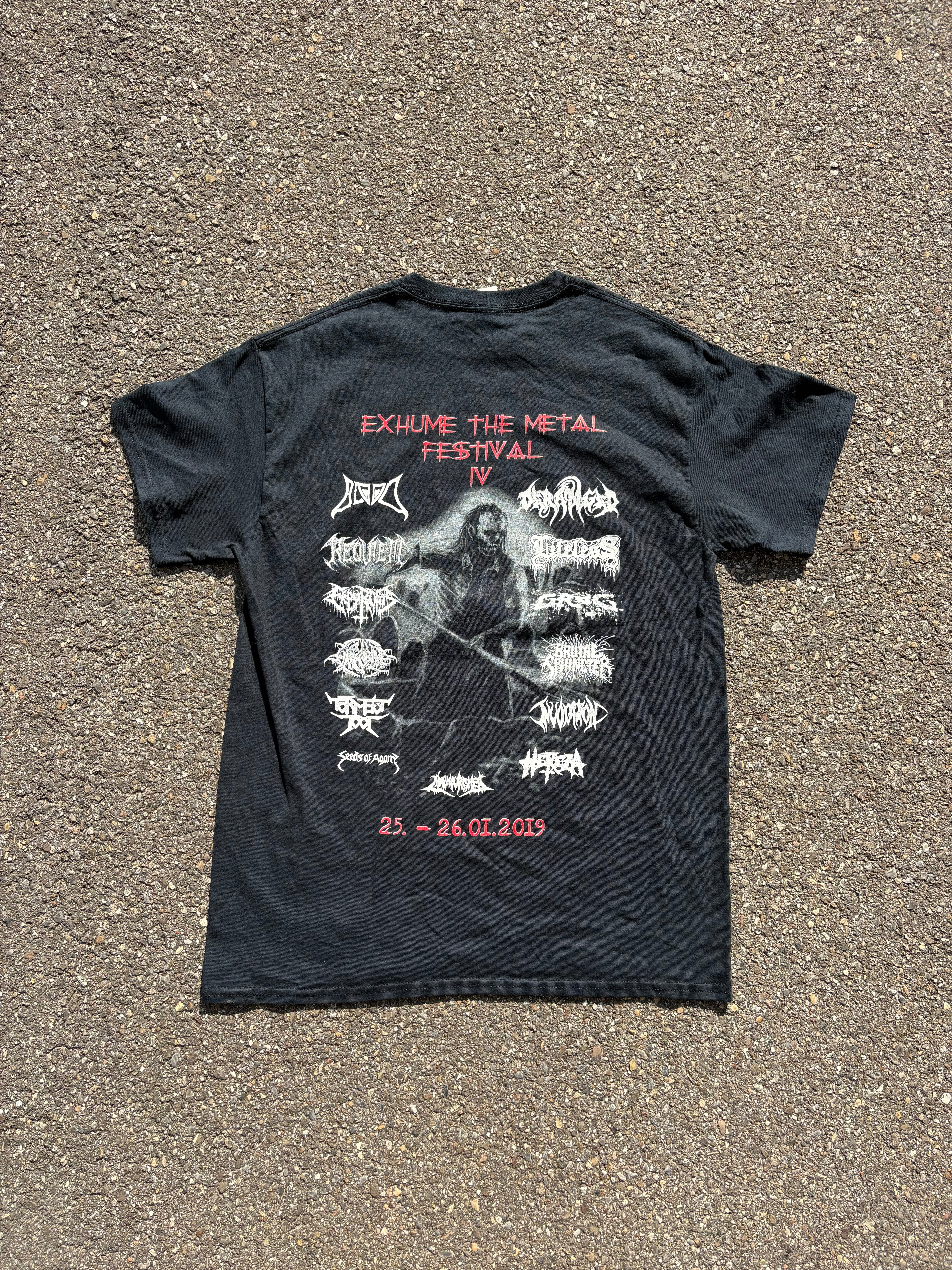RockBand Vintage Tshirt (M)