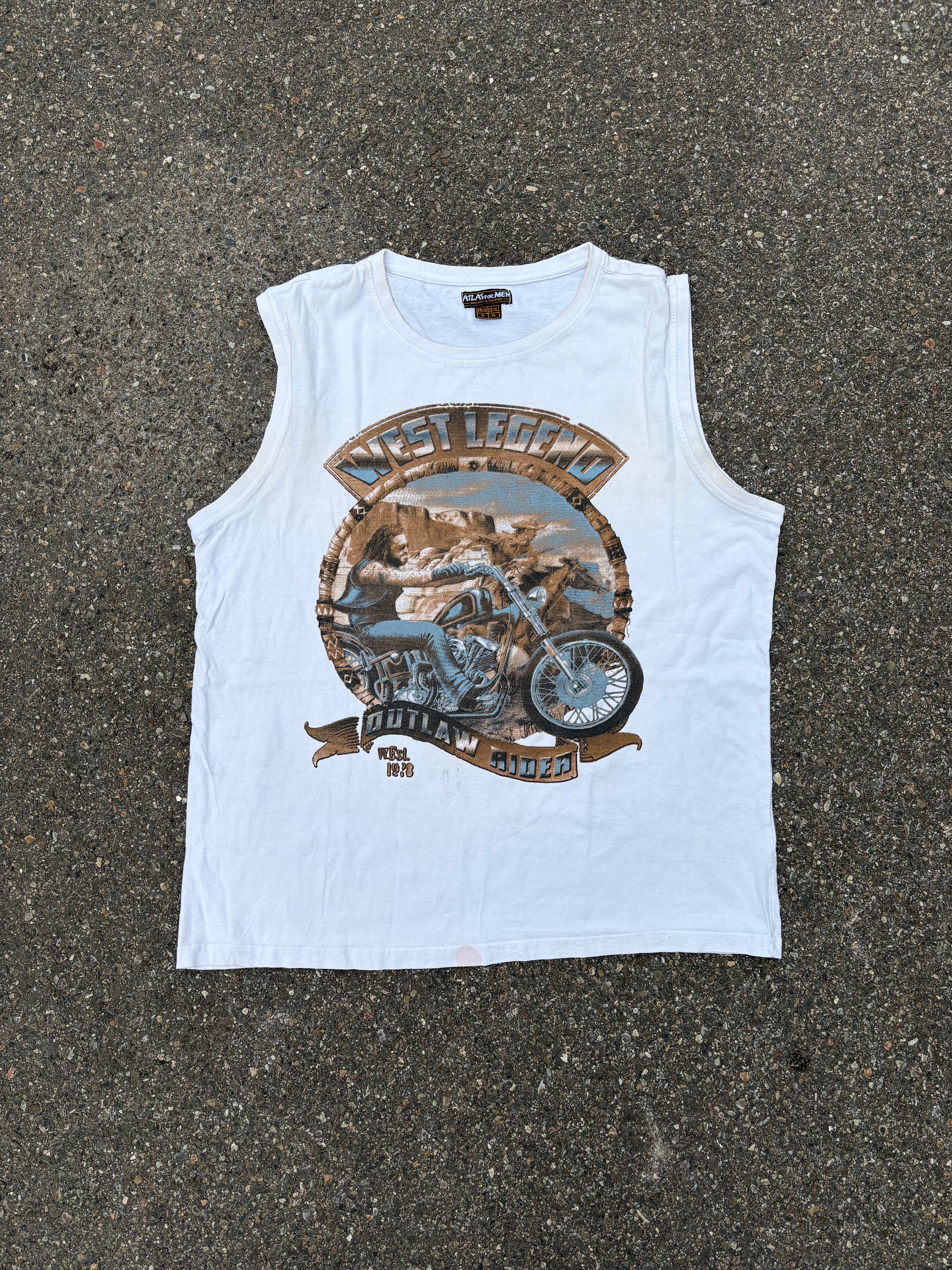 West Legend Vintage Tshirt (XL)