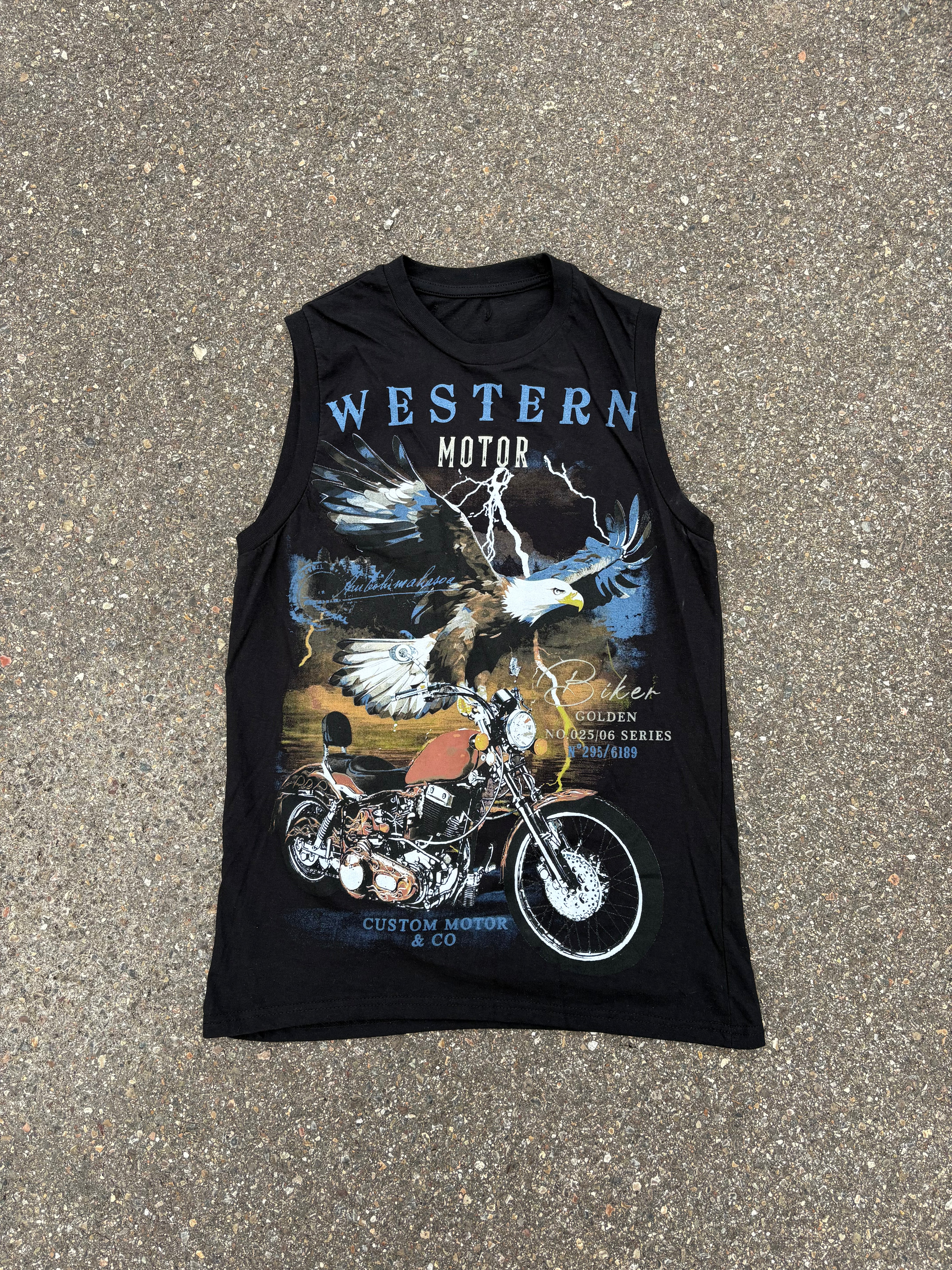Western Motor Vintage Tshirt (S)