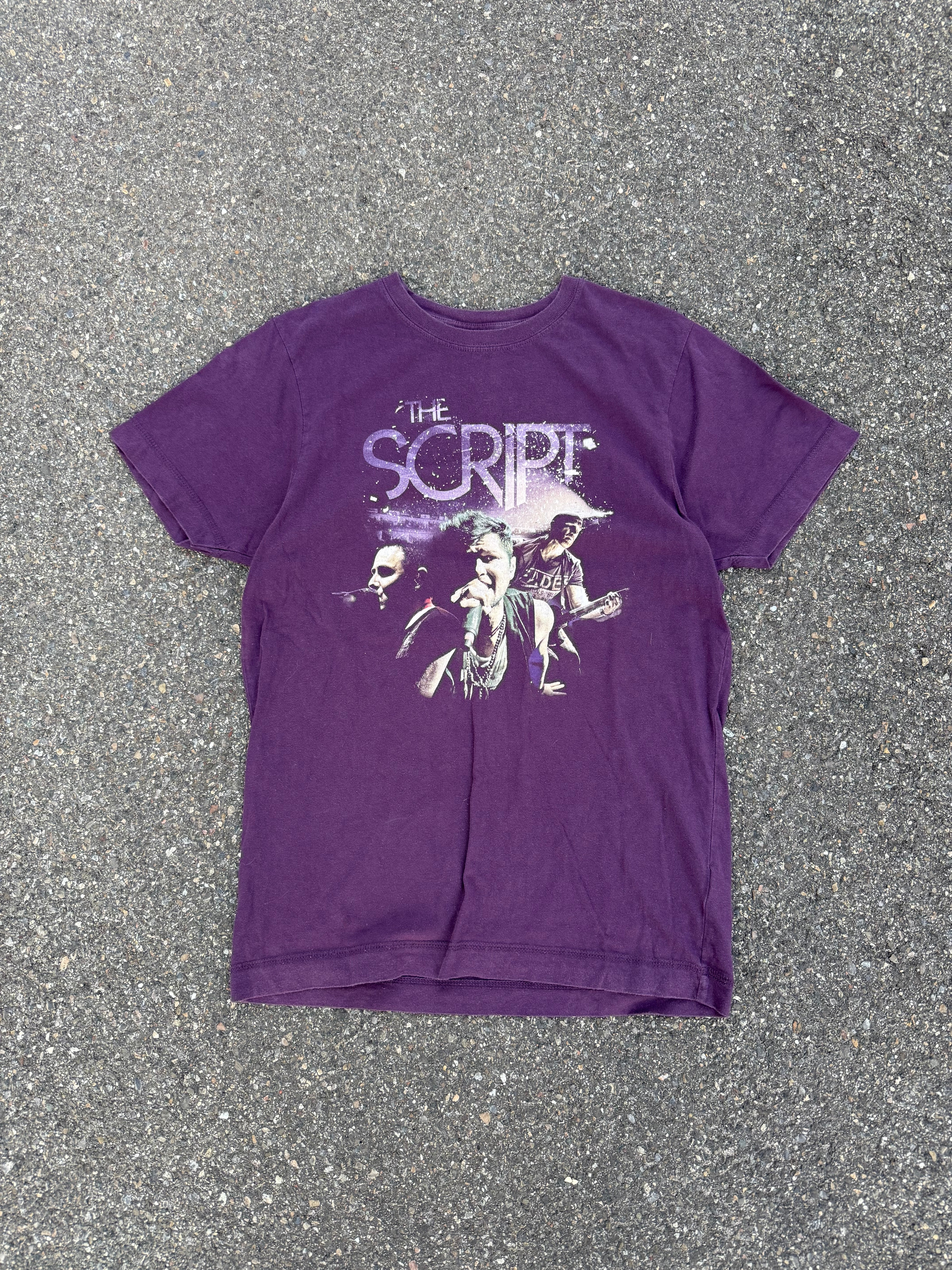 The Script Vintage T-shirt (S)