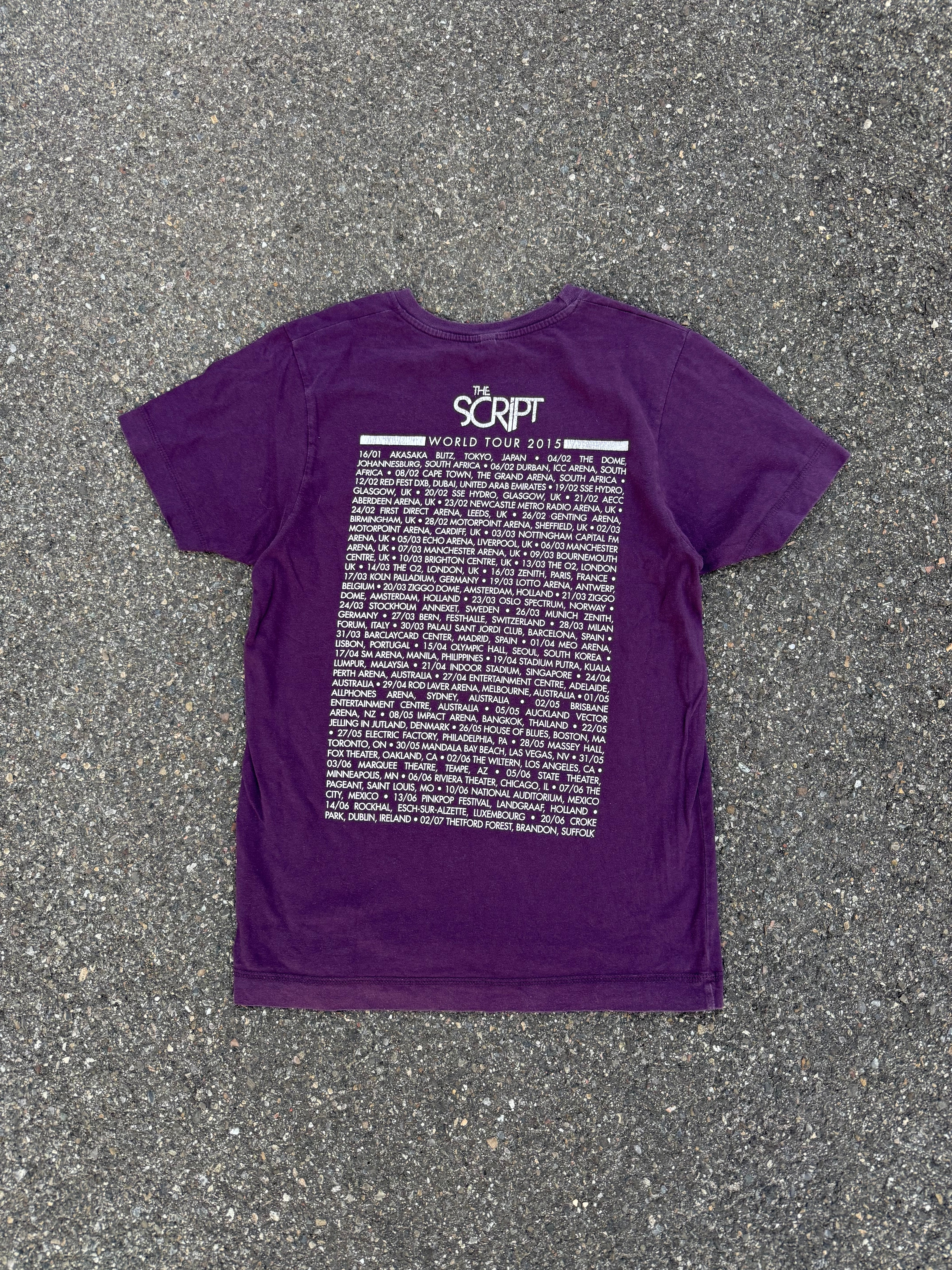 The Script Vintage T-shirt (S)