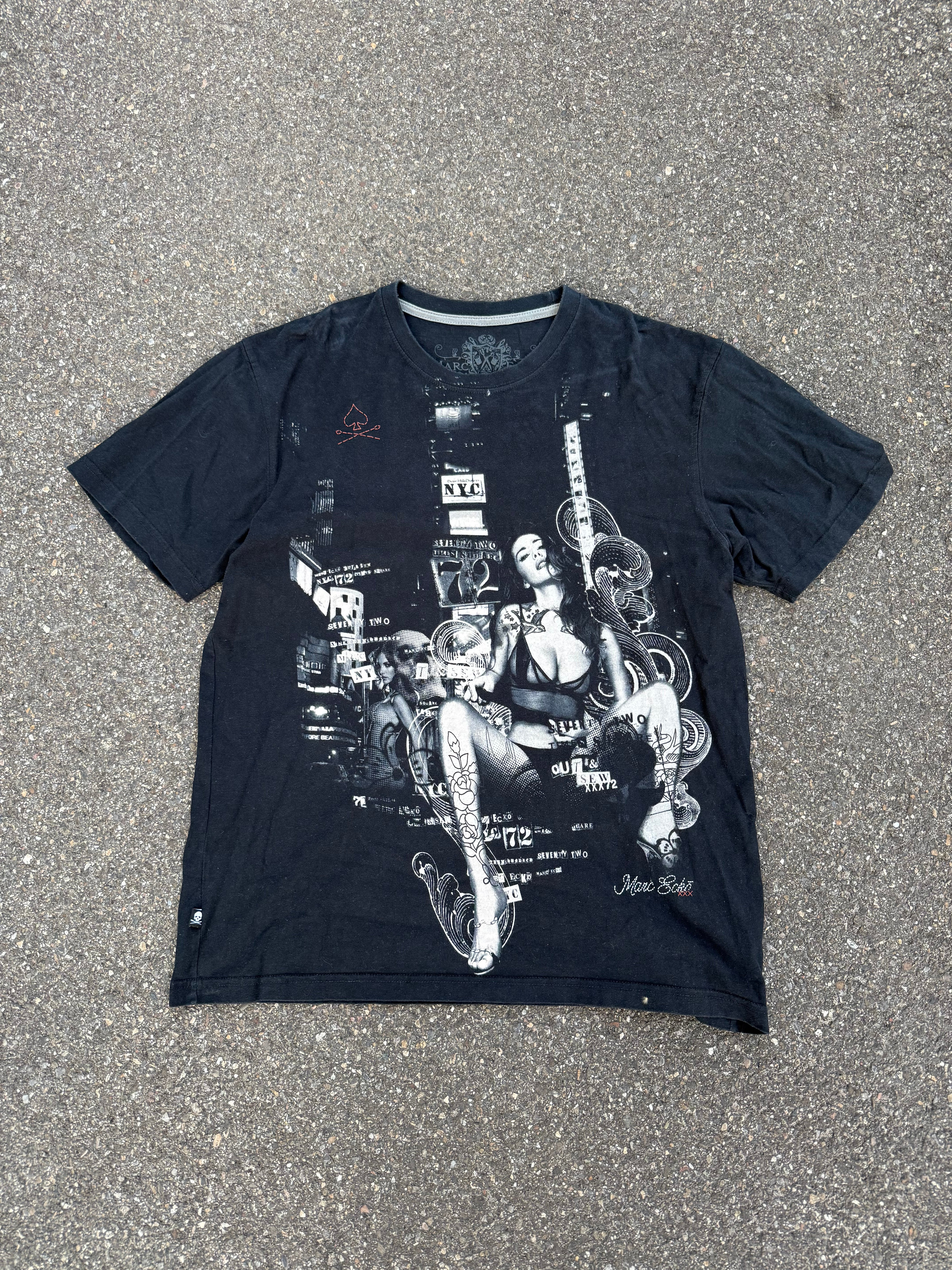 Ecko. Vintage T-shirt (XL)
