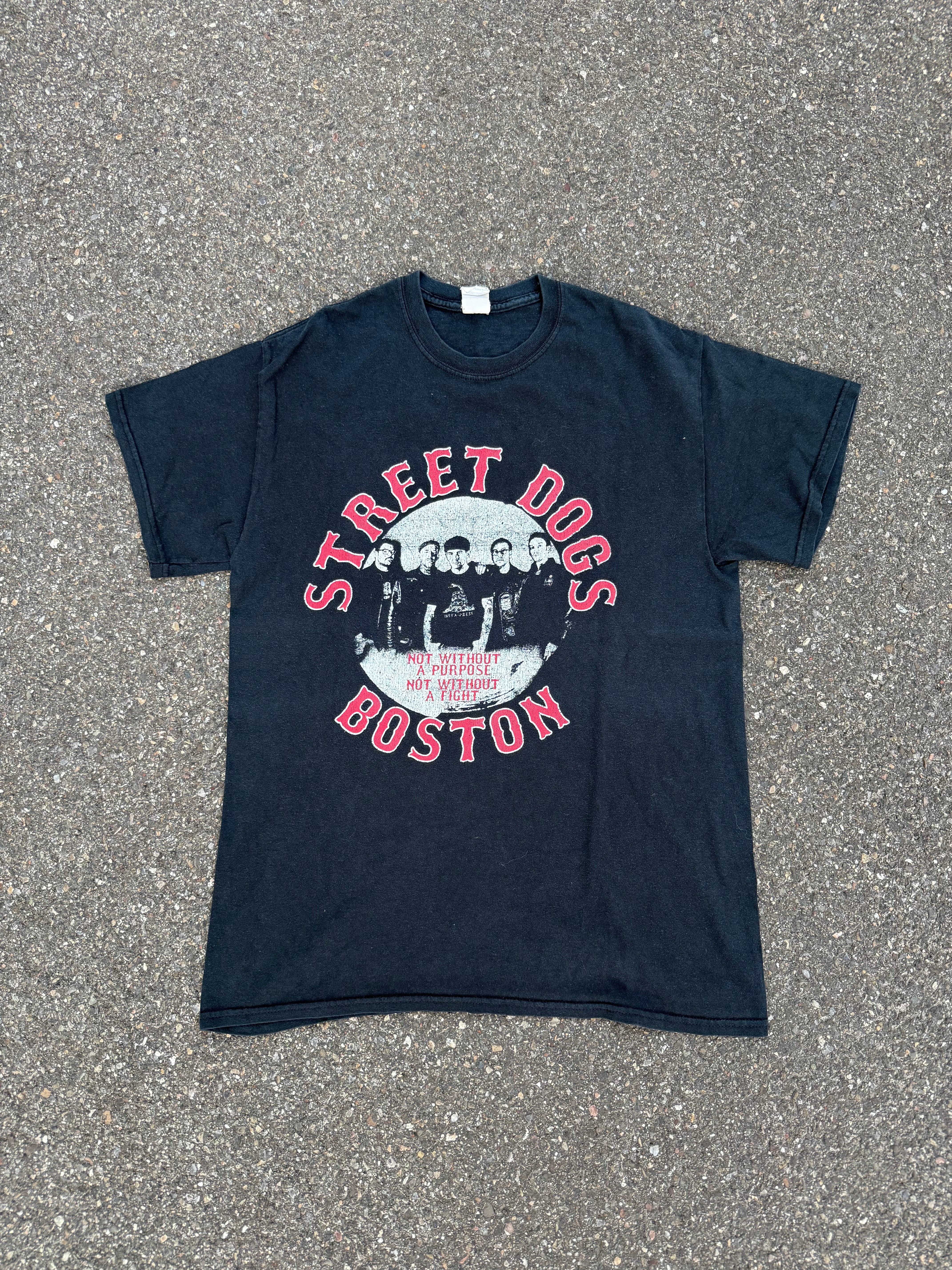 Street Dogs Vintage T-shirt (M)