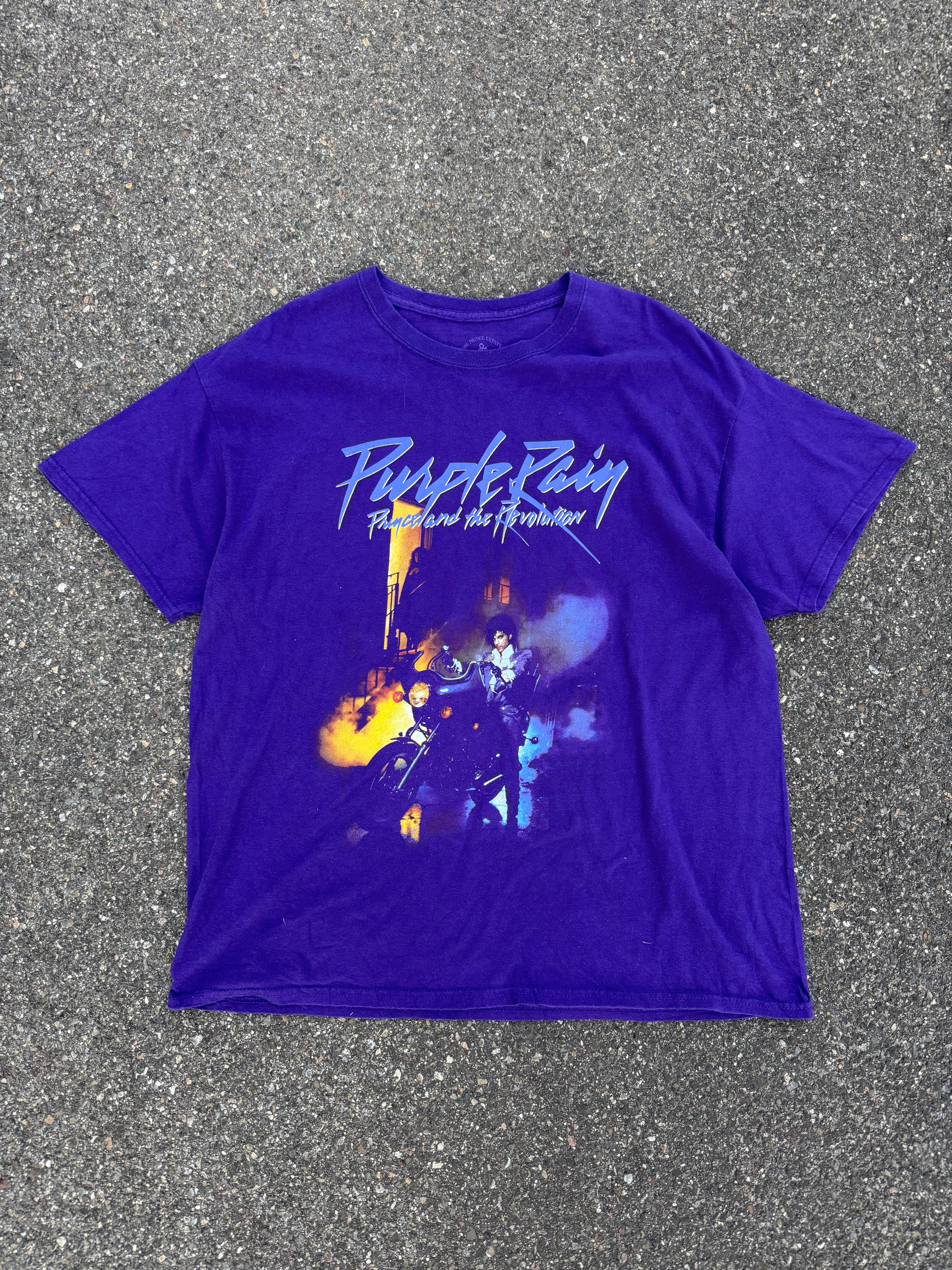 Purple Rain Vintage T-shirt (XL)