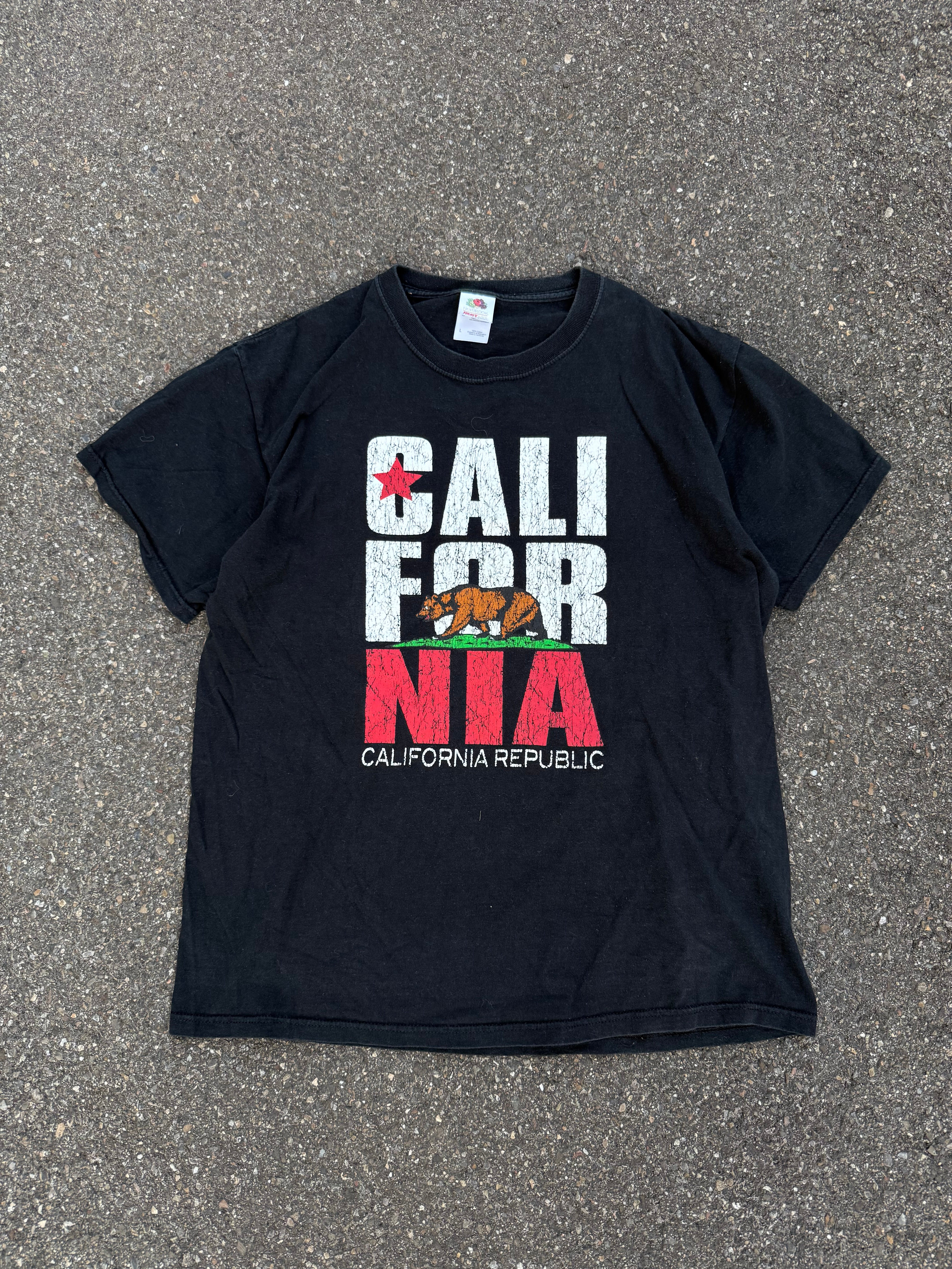 California Vintage T-shirt (L)