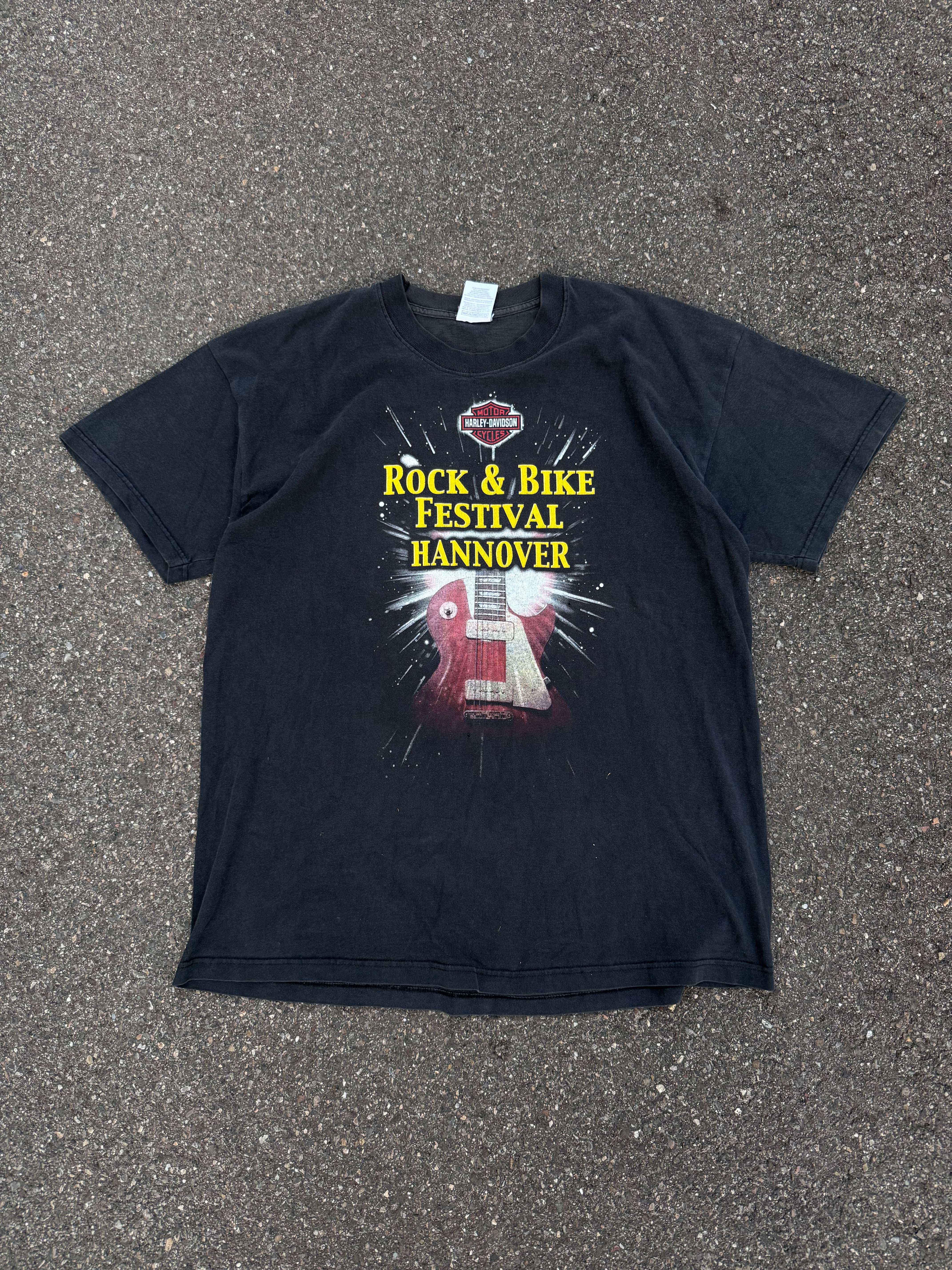 Harley Davidson Vintage T-shirt (XXL)