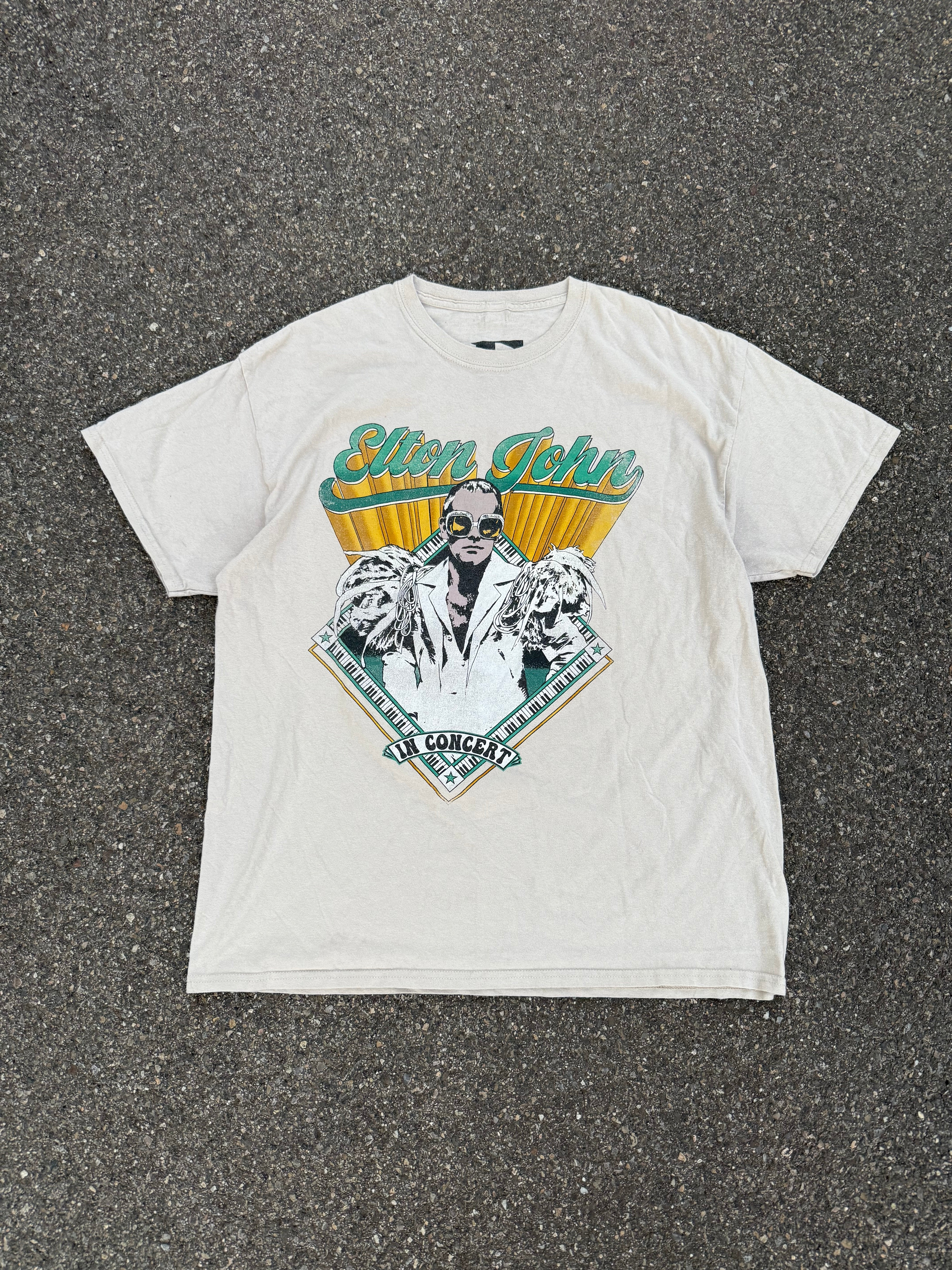 Elton John Vintage T-shirt (XL)