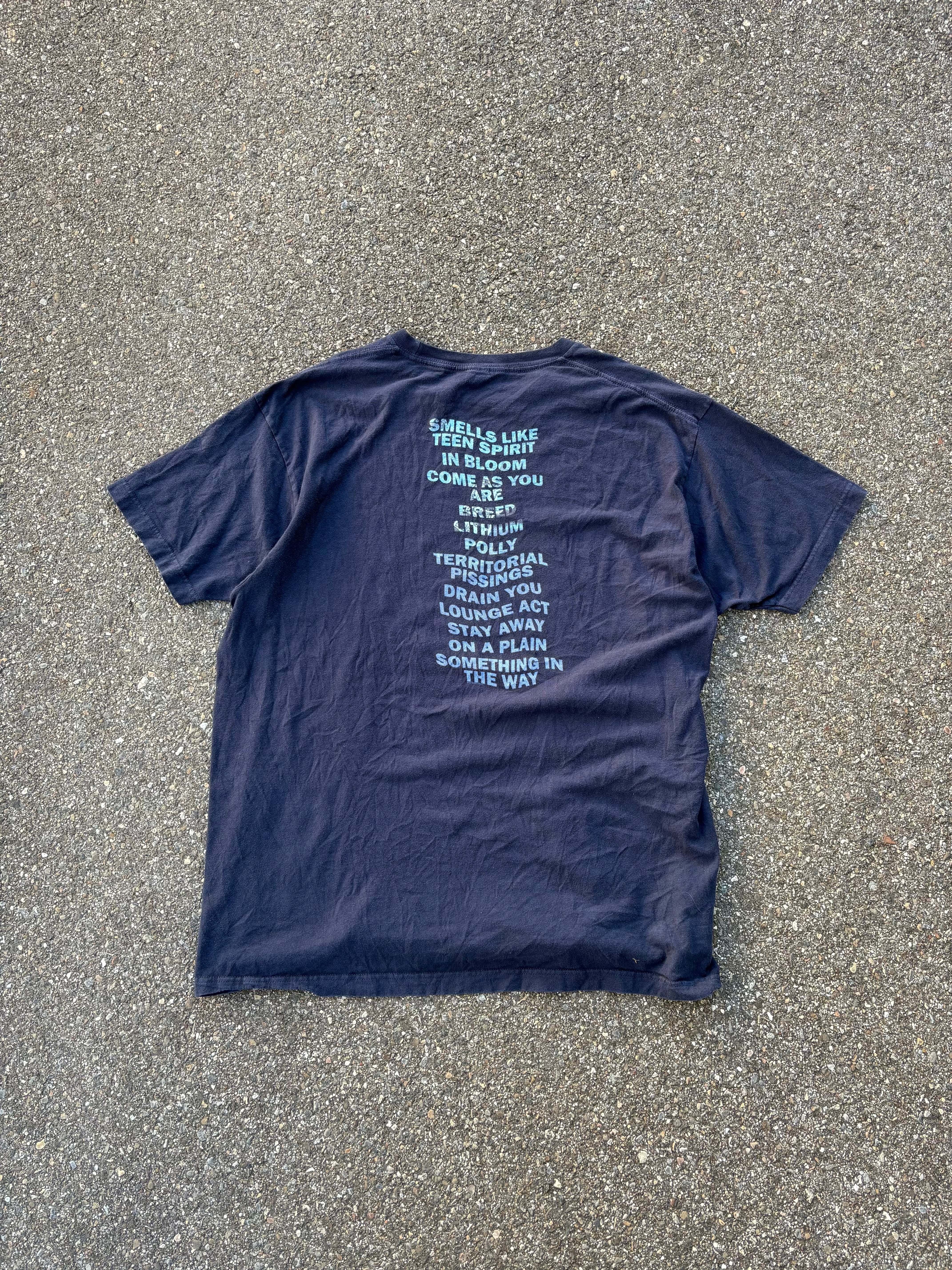 Nirvana Vintage T-shirt (XL)