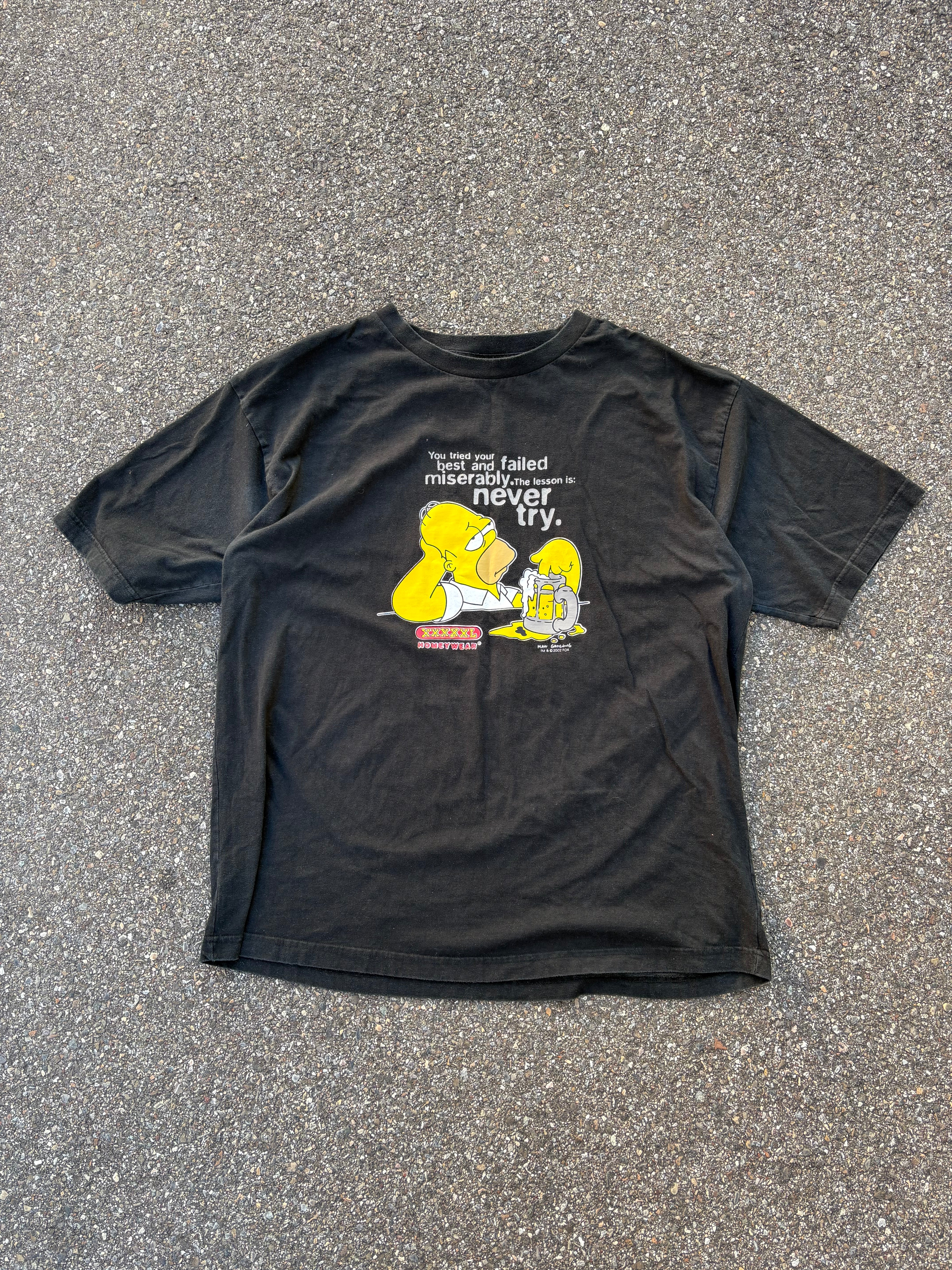 Simpsons Vintage T-shirt (XL)