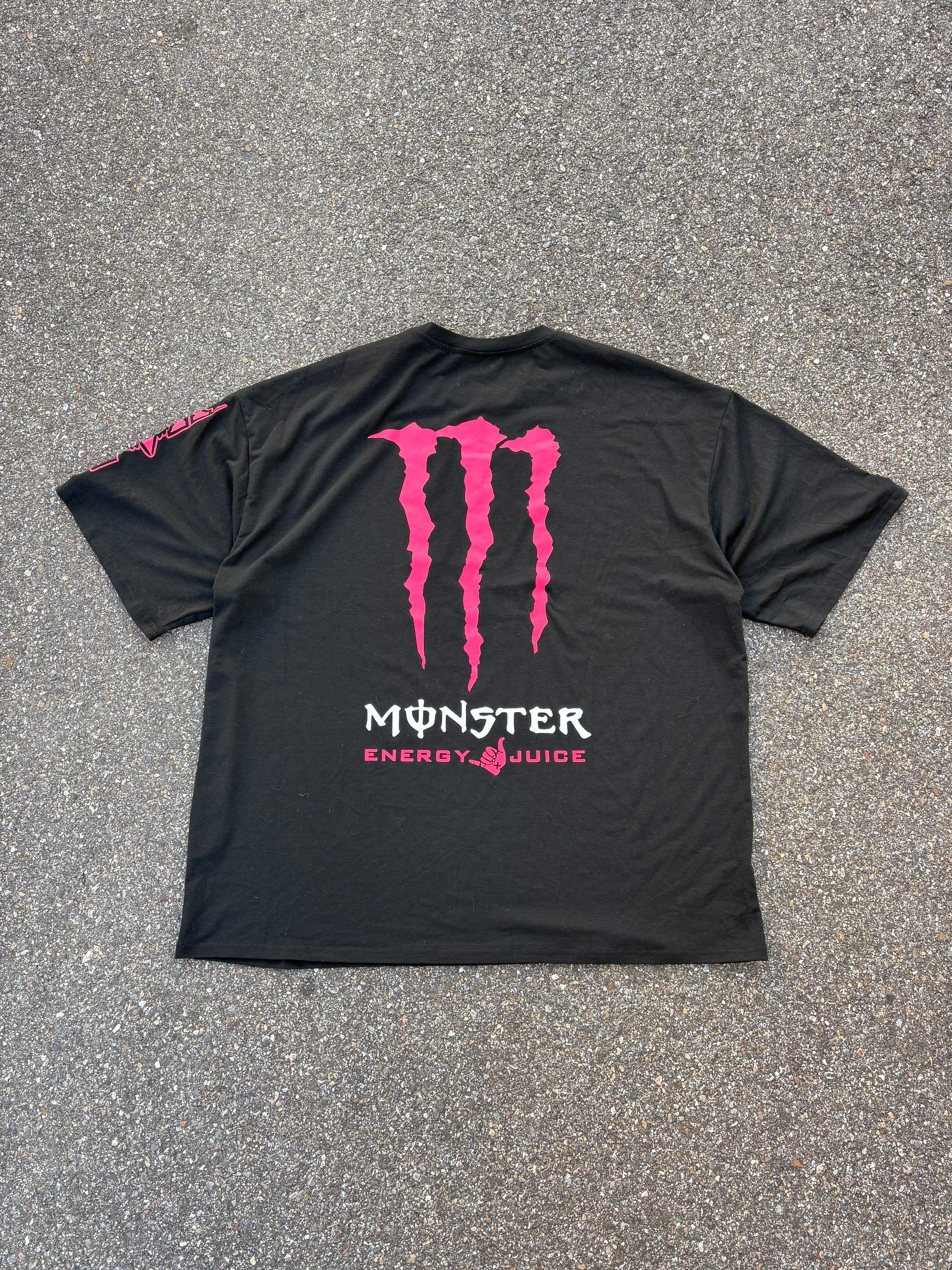 Monster Vintage T-shirt (XXL)