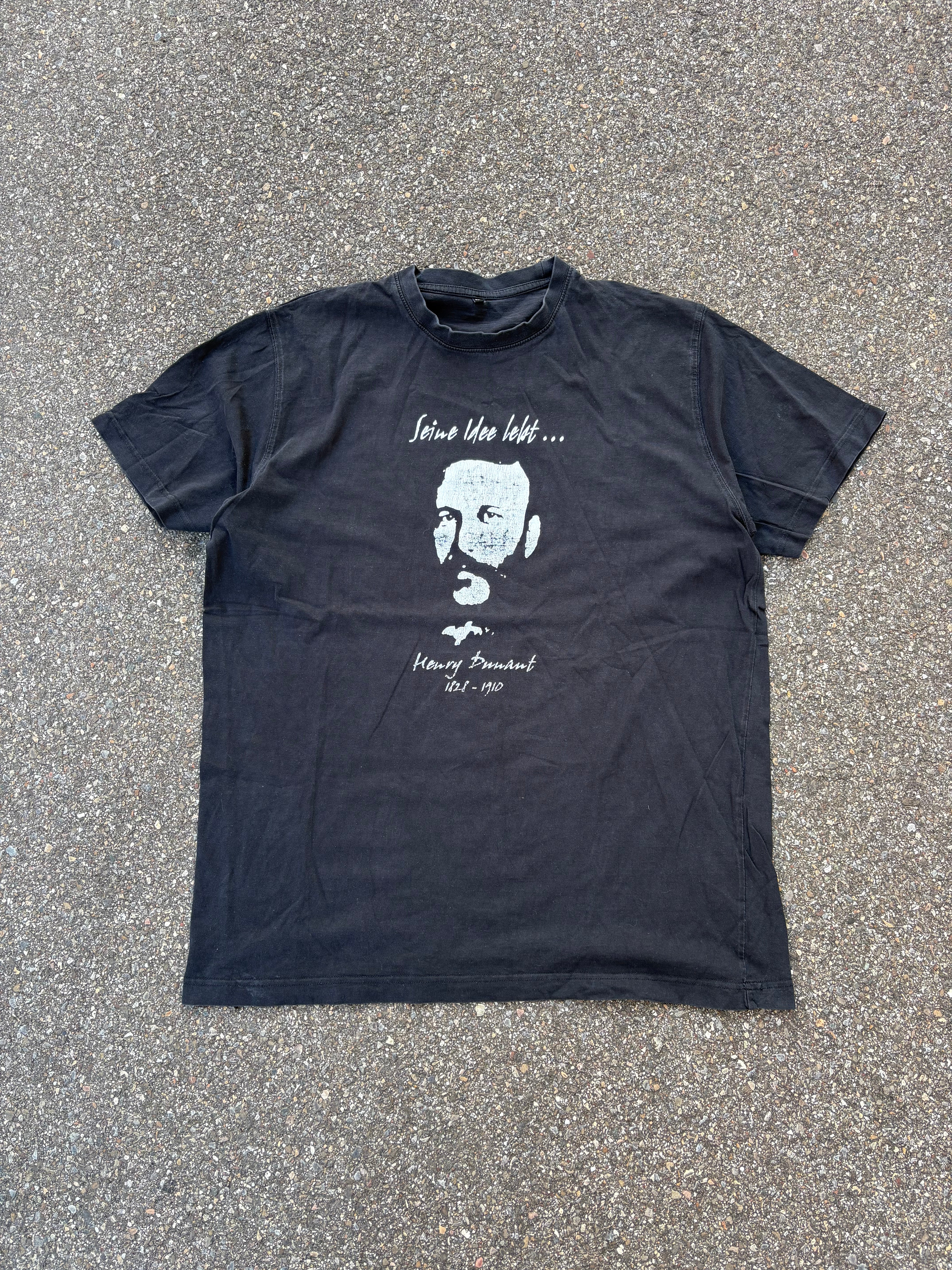 Henry Dunant Vintage T-shirt (XXL)