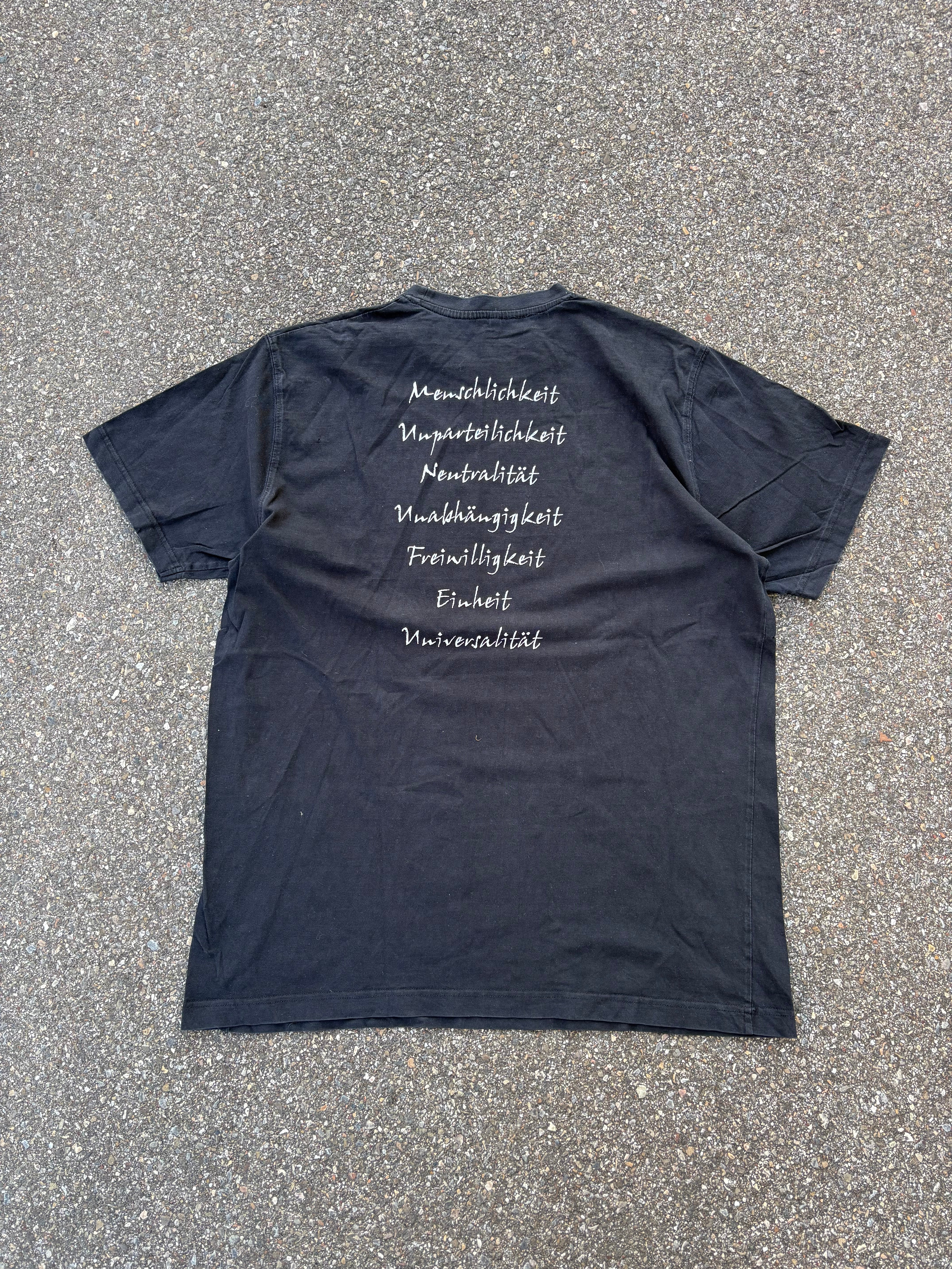 Henry Dunant Vintage T-shirt (XXL)