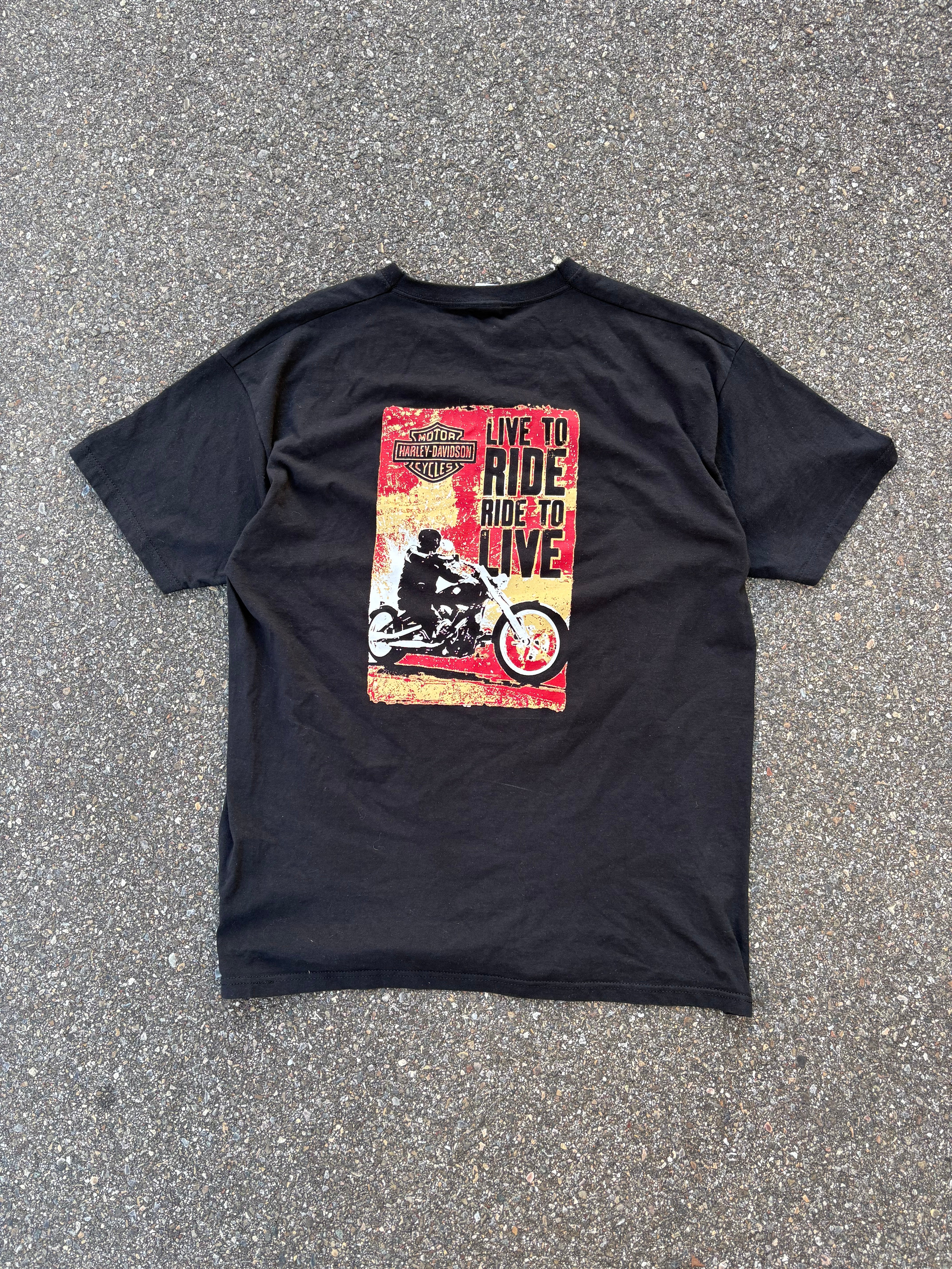 Harley Davidson Vintage T-shirt (XL)