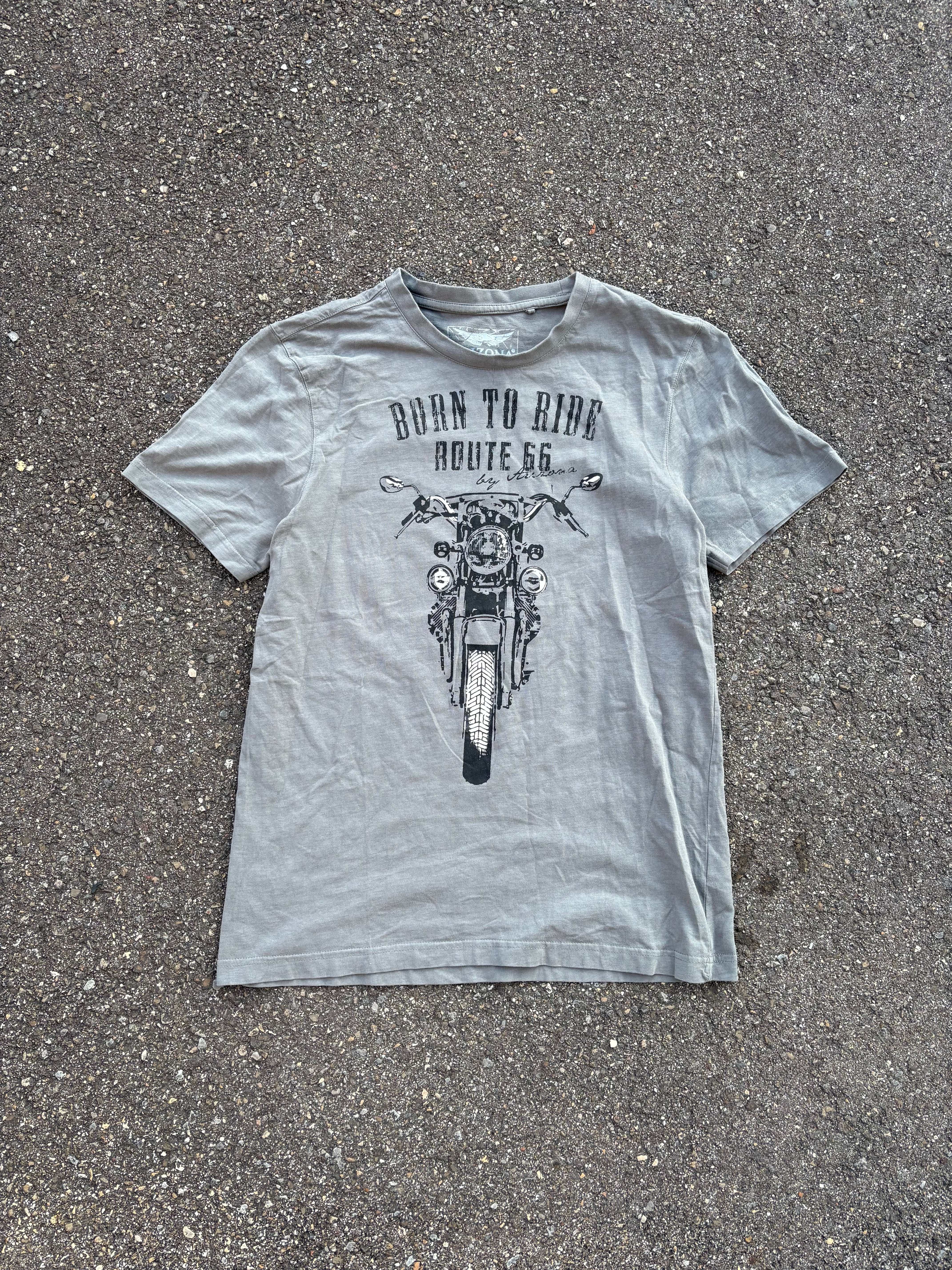Born to Ride Vintage T-shirt (S-M)