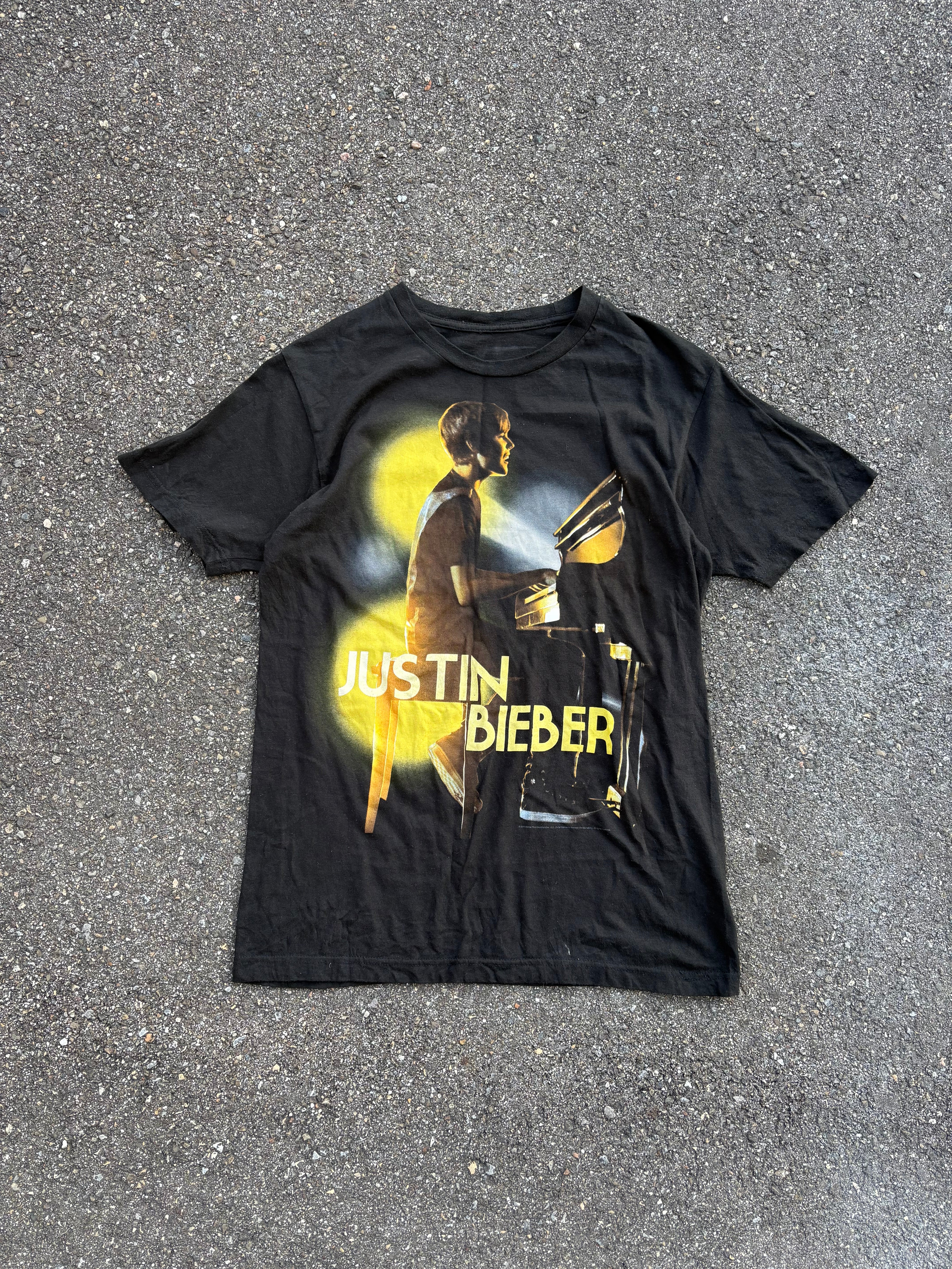 Justin Bieber Vintage T-shirt (S)