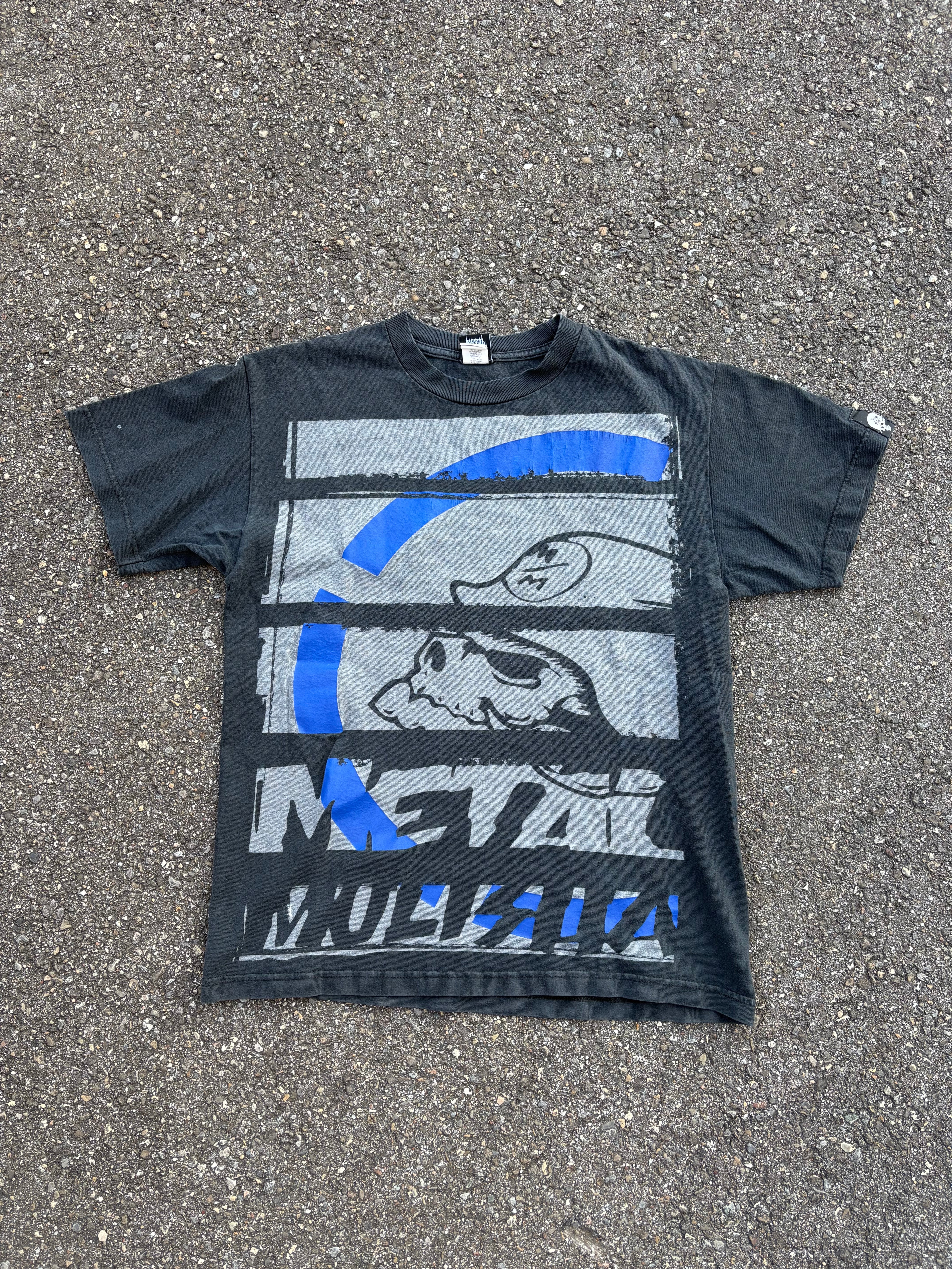 Metall Vintage T-shirt (S-M)