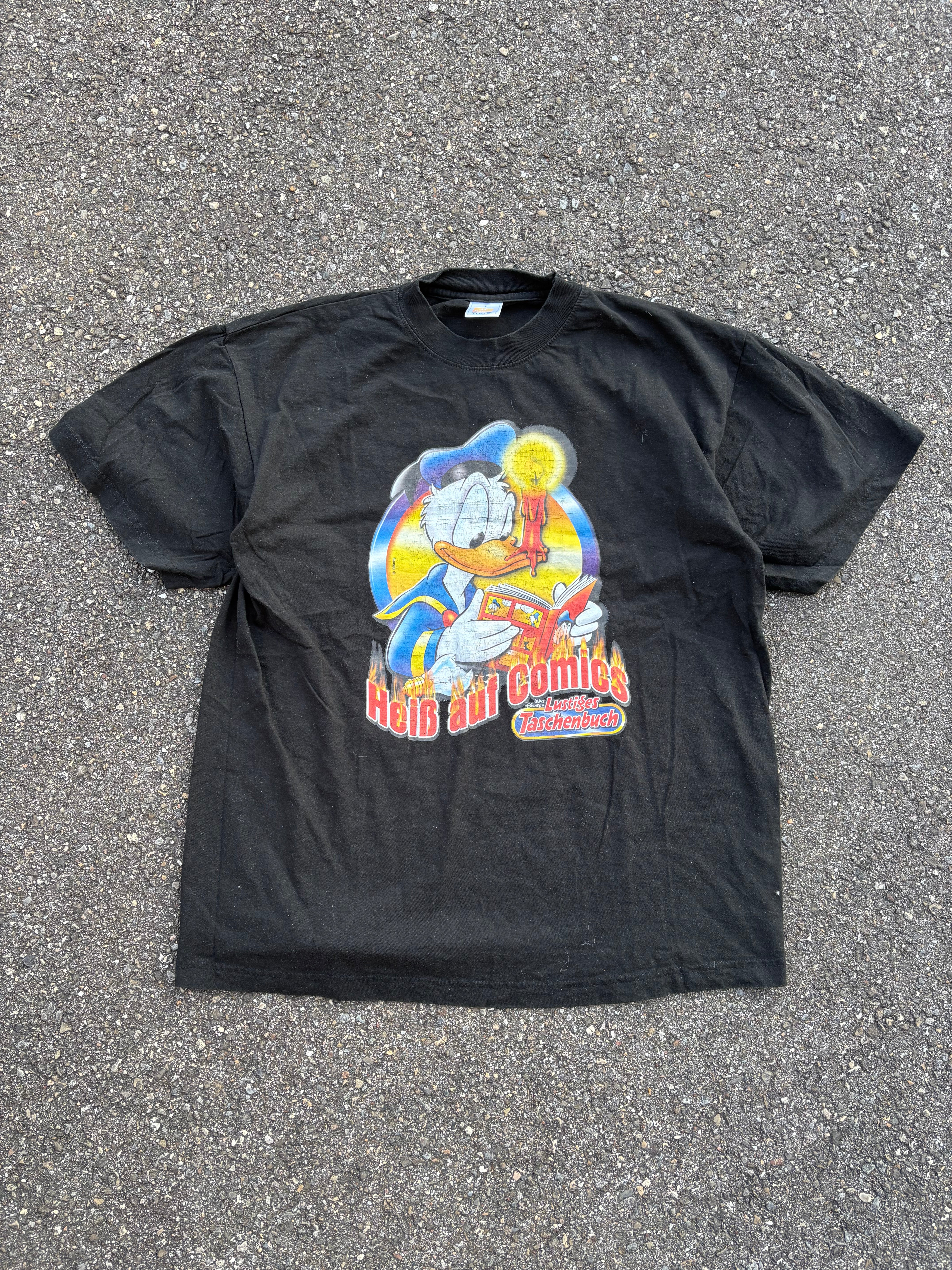 Comics Vintage T-shirt (L)