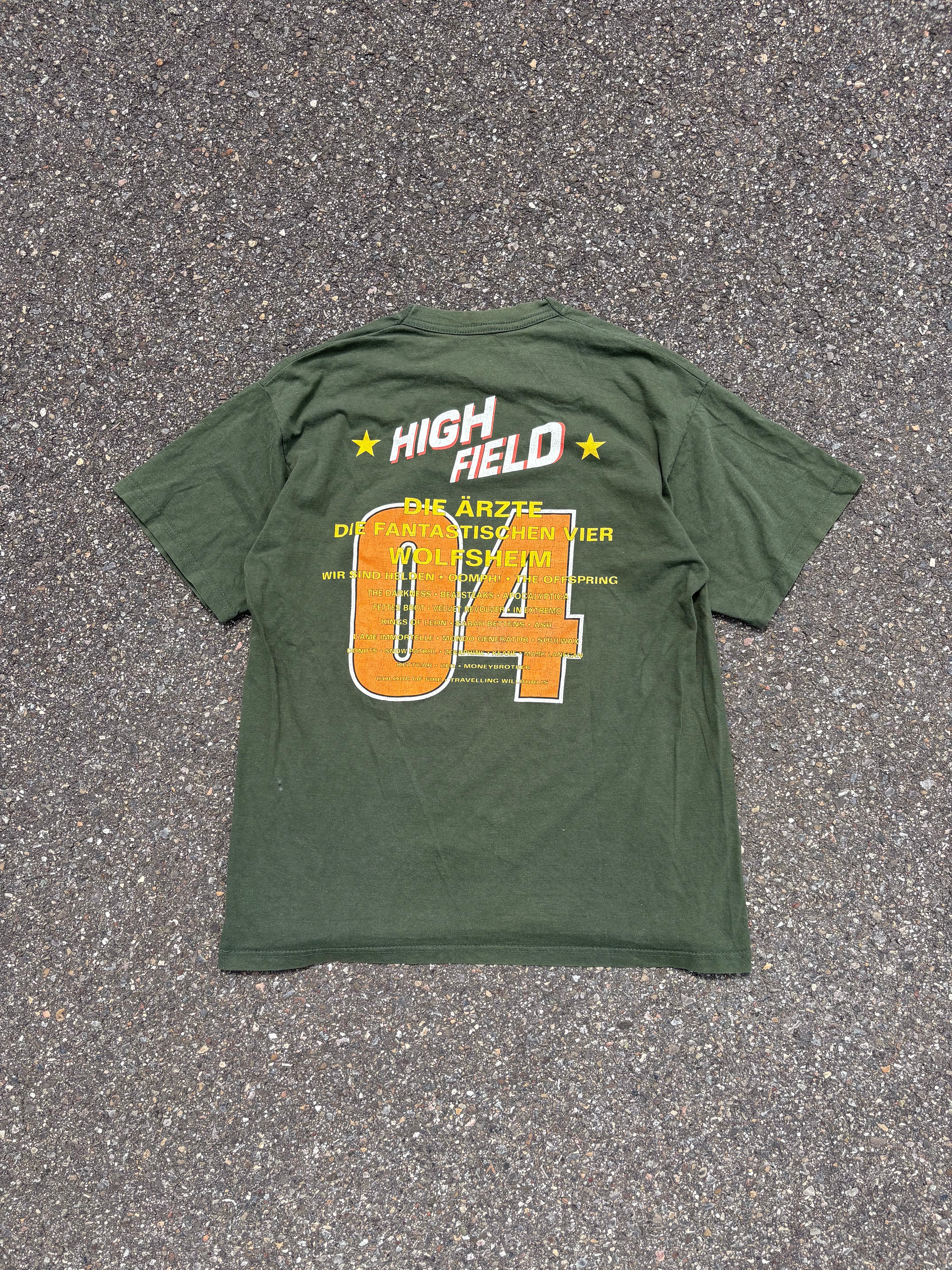 High Feld Vintage T-shirt (M)
