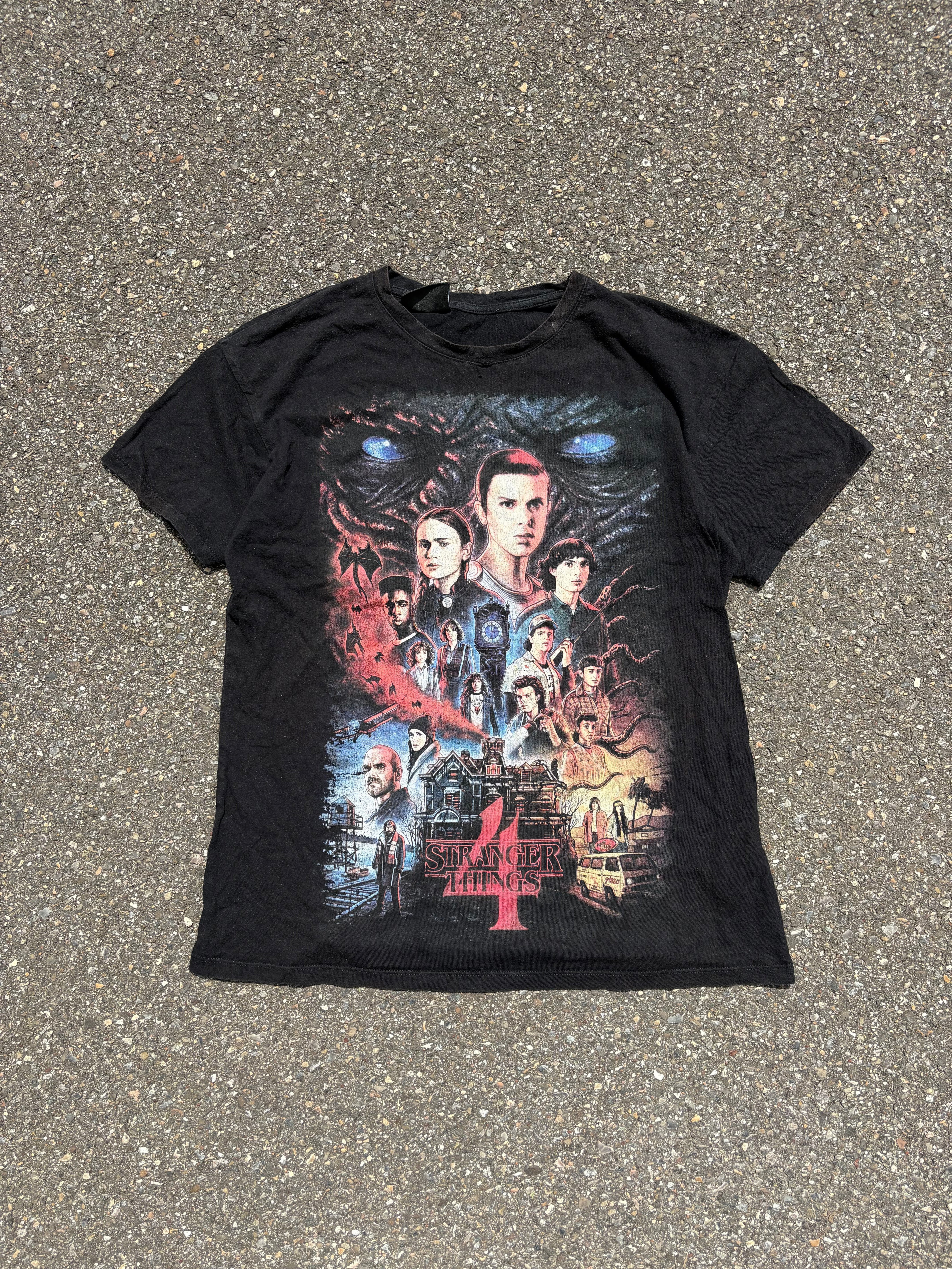 Stranger Things Vintage T-shirt (M)