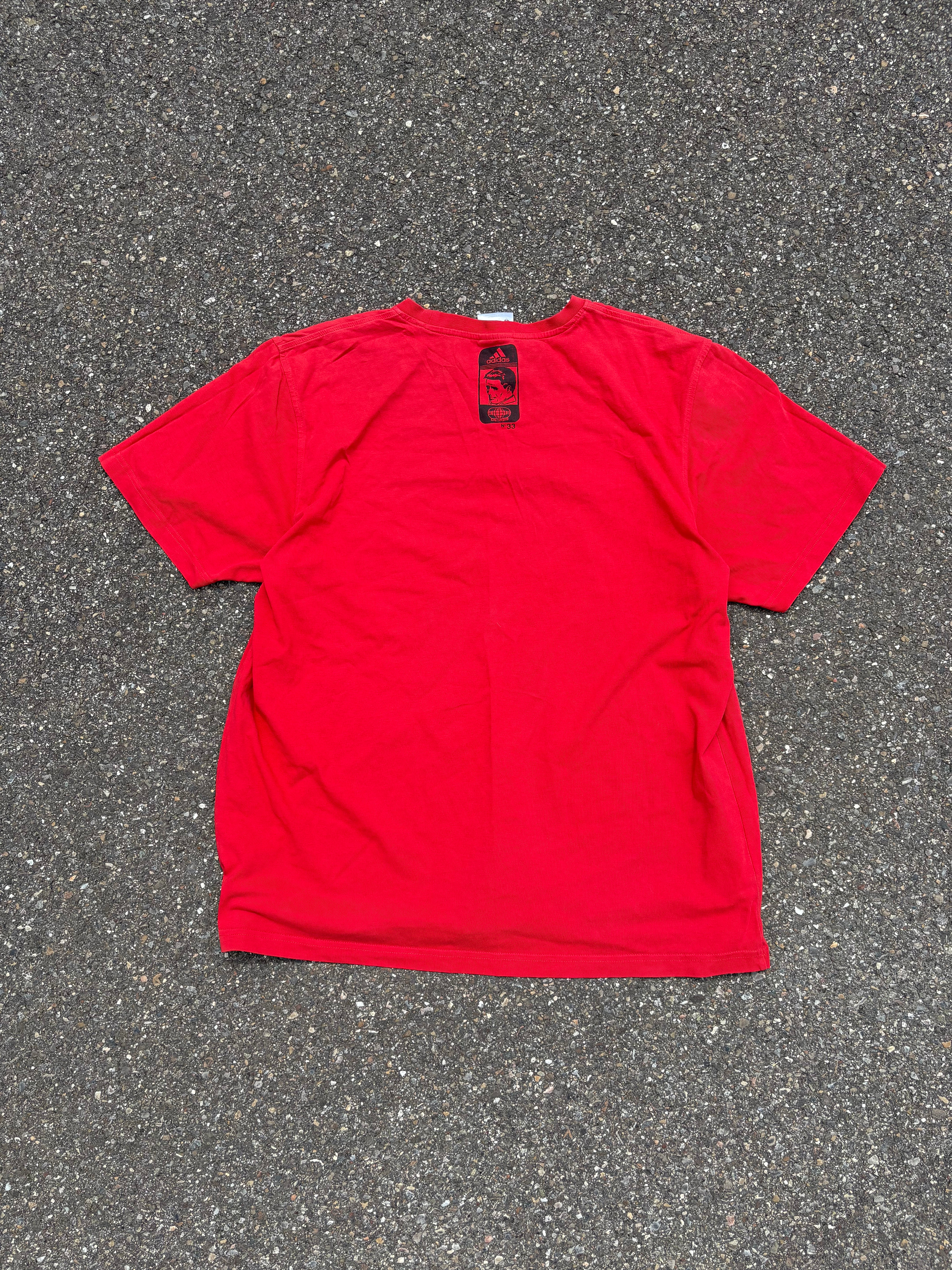 Adidas Vintage T-shirt (XL)