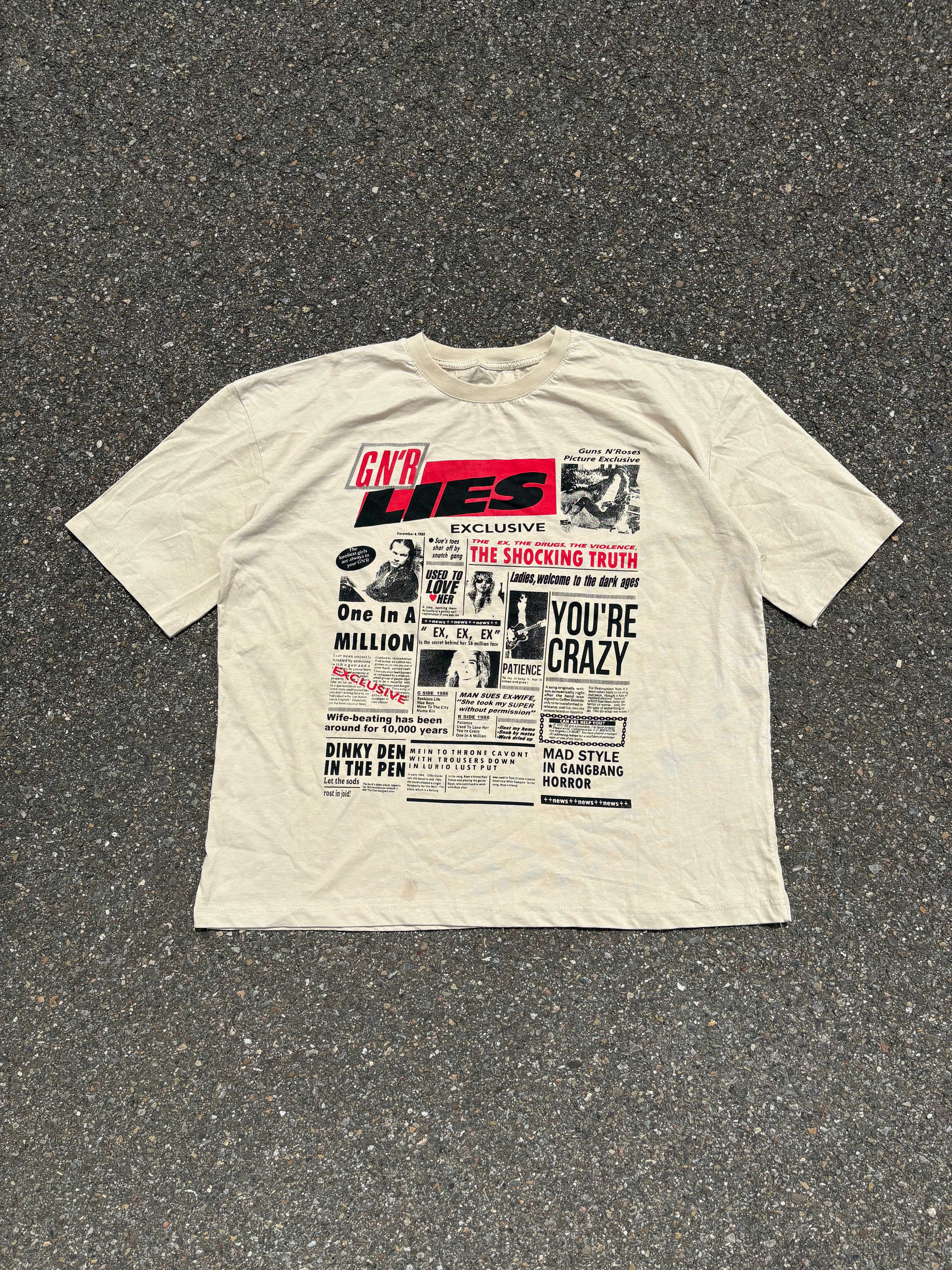 Guns n Roses Vintage T-shirt (L)