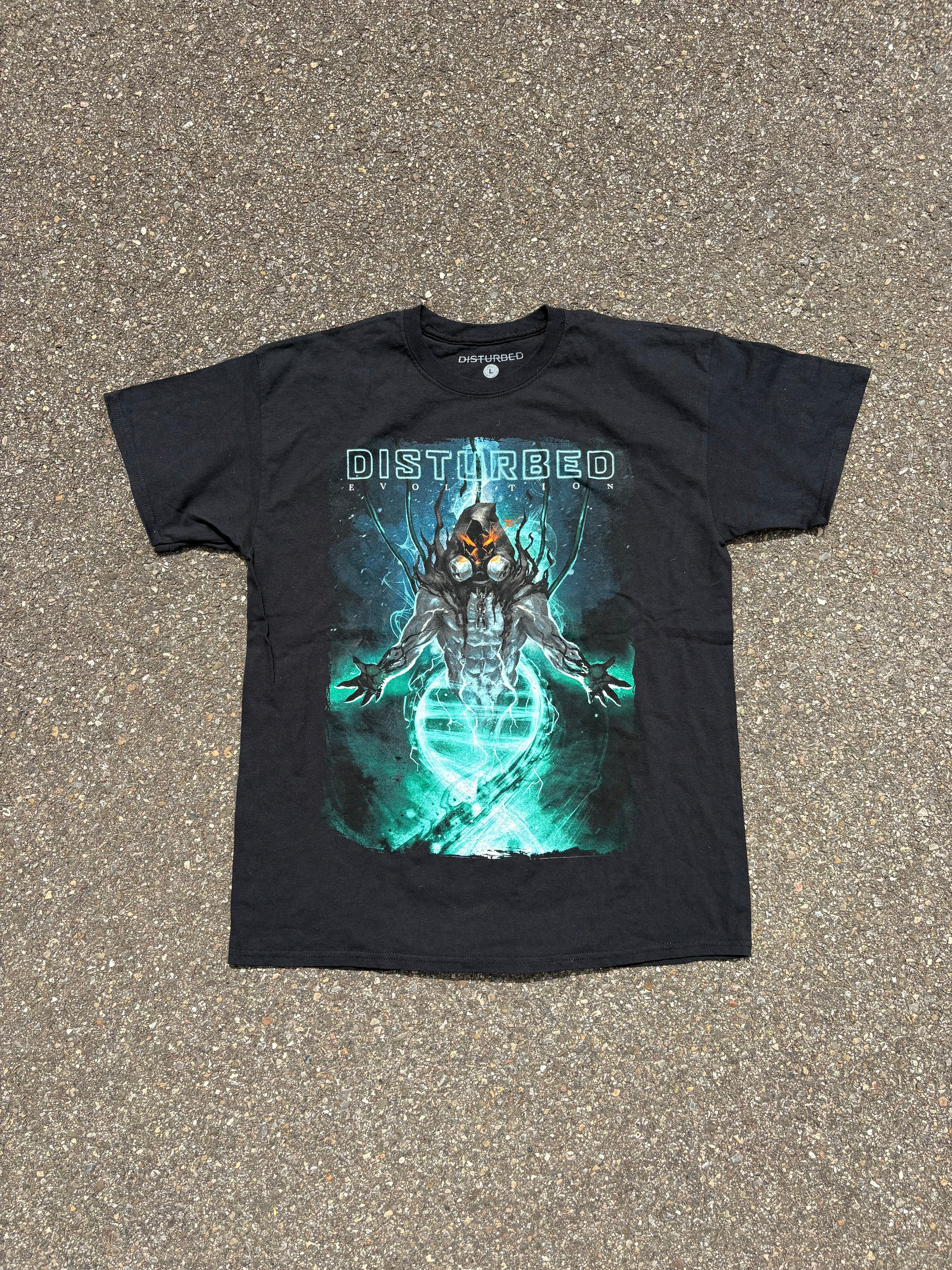 Disturbed Vintage T-shirt (L)
