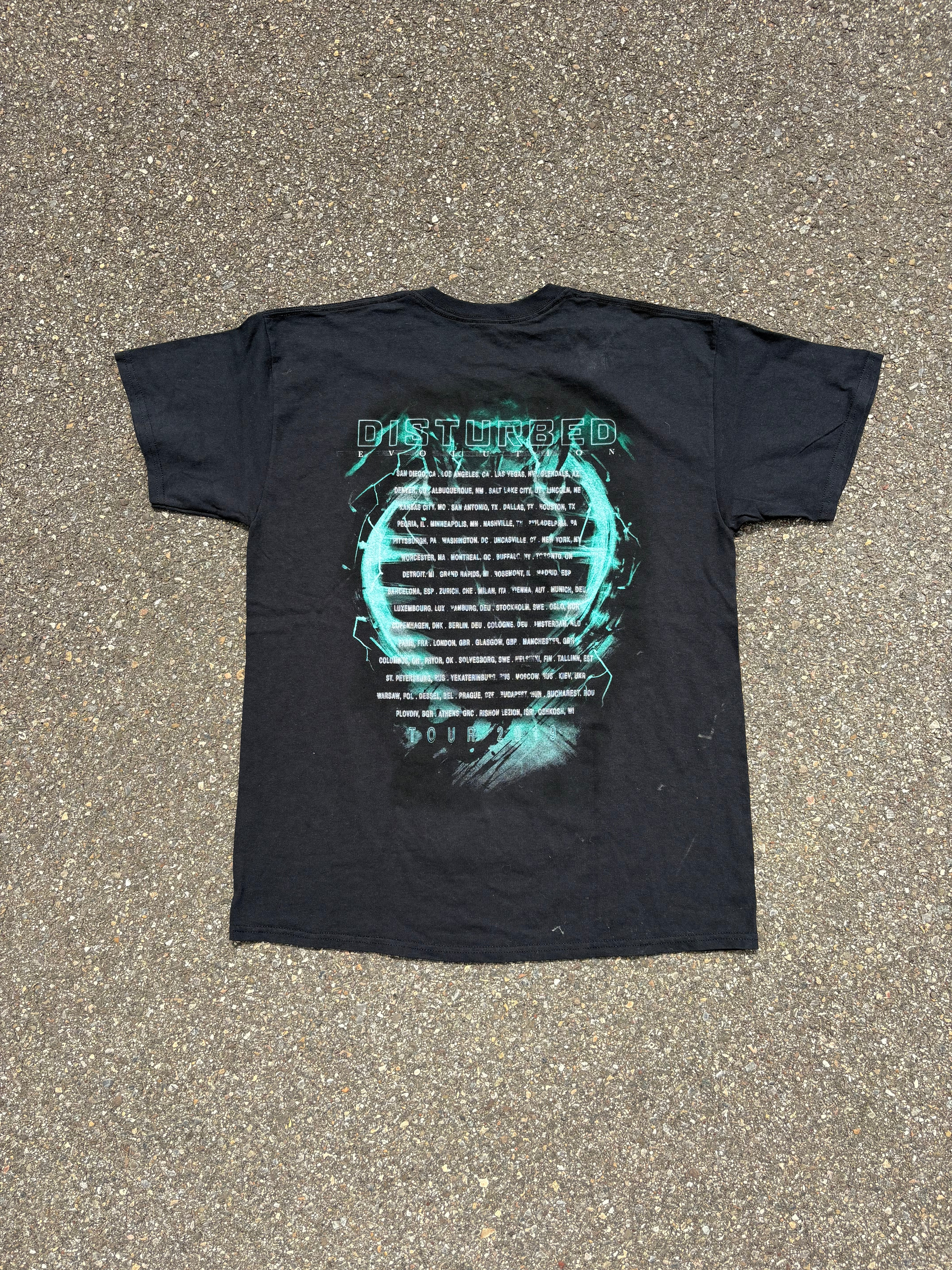 Disturbed Vintage T-shirt (L)