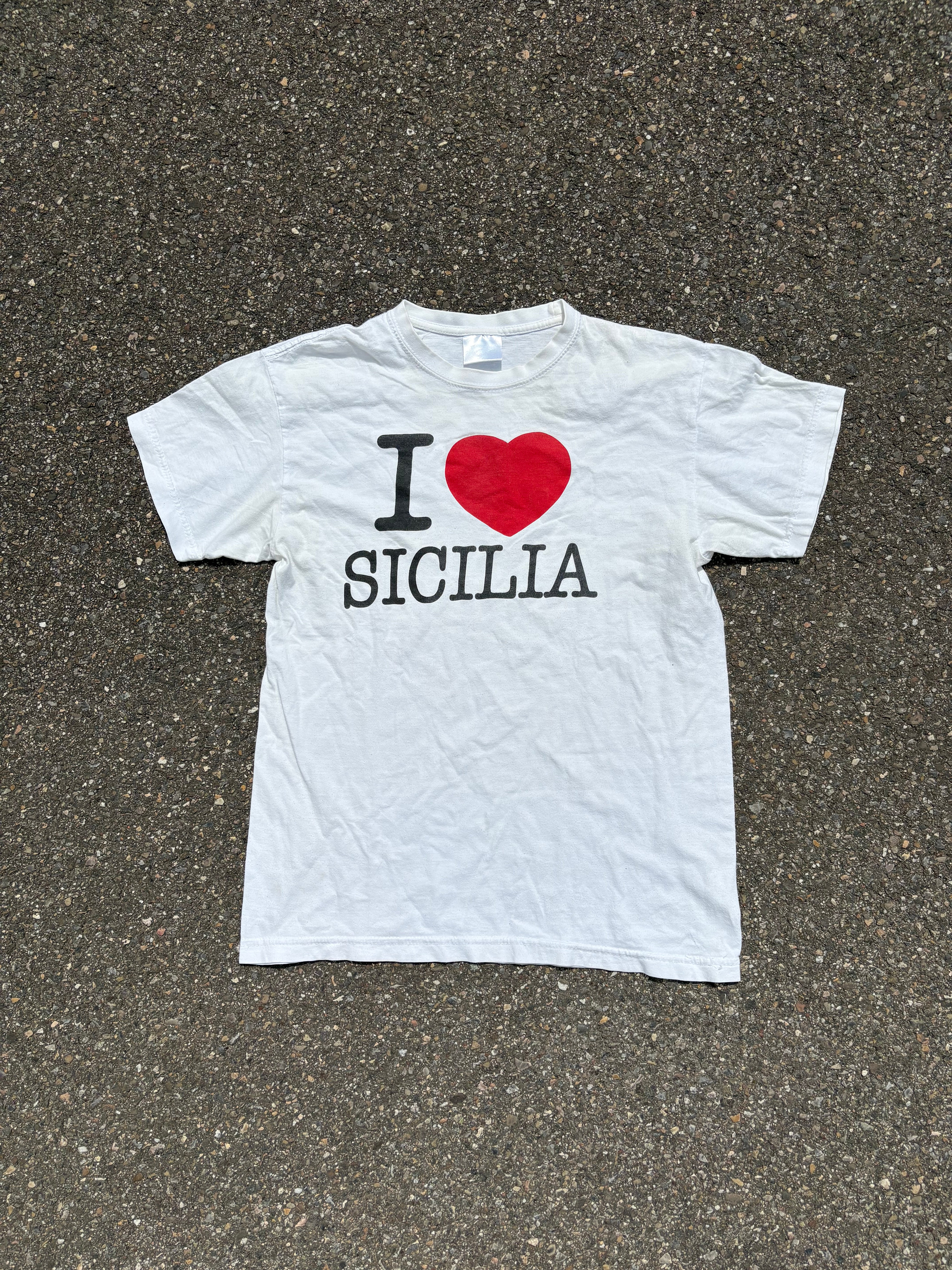 Sicilia Vintage T-shirt (L)