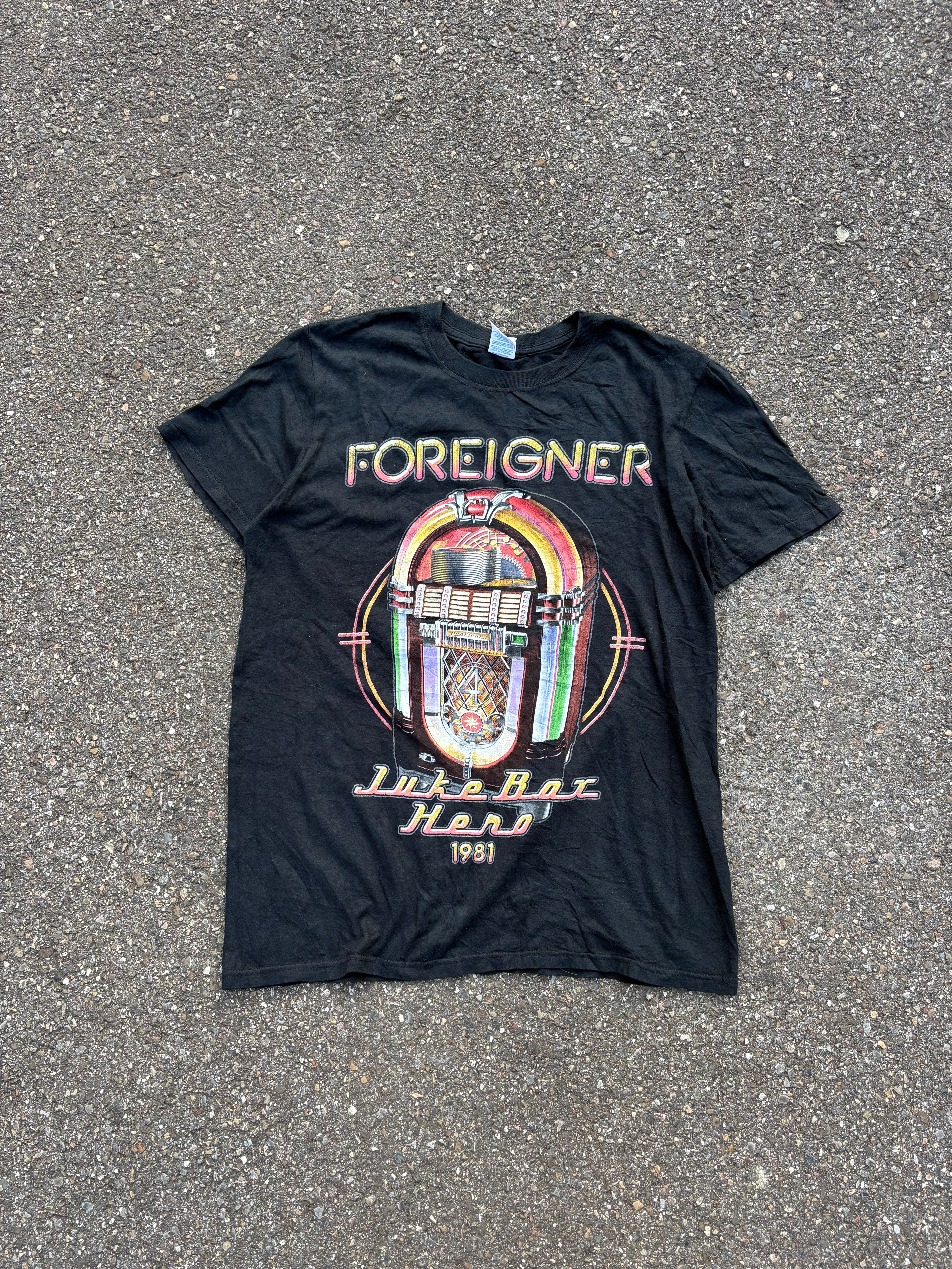 Foreigner Vintage T-shirt (M)