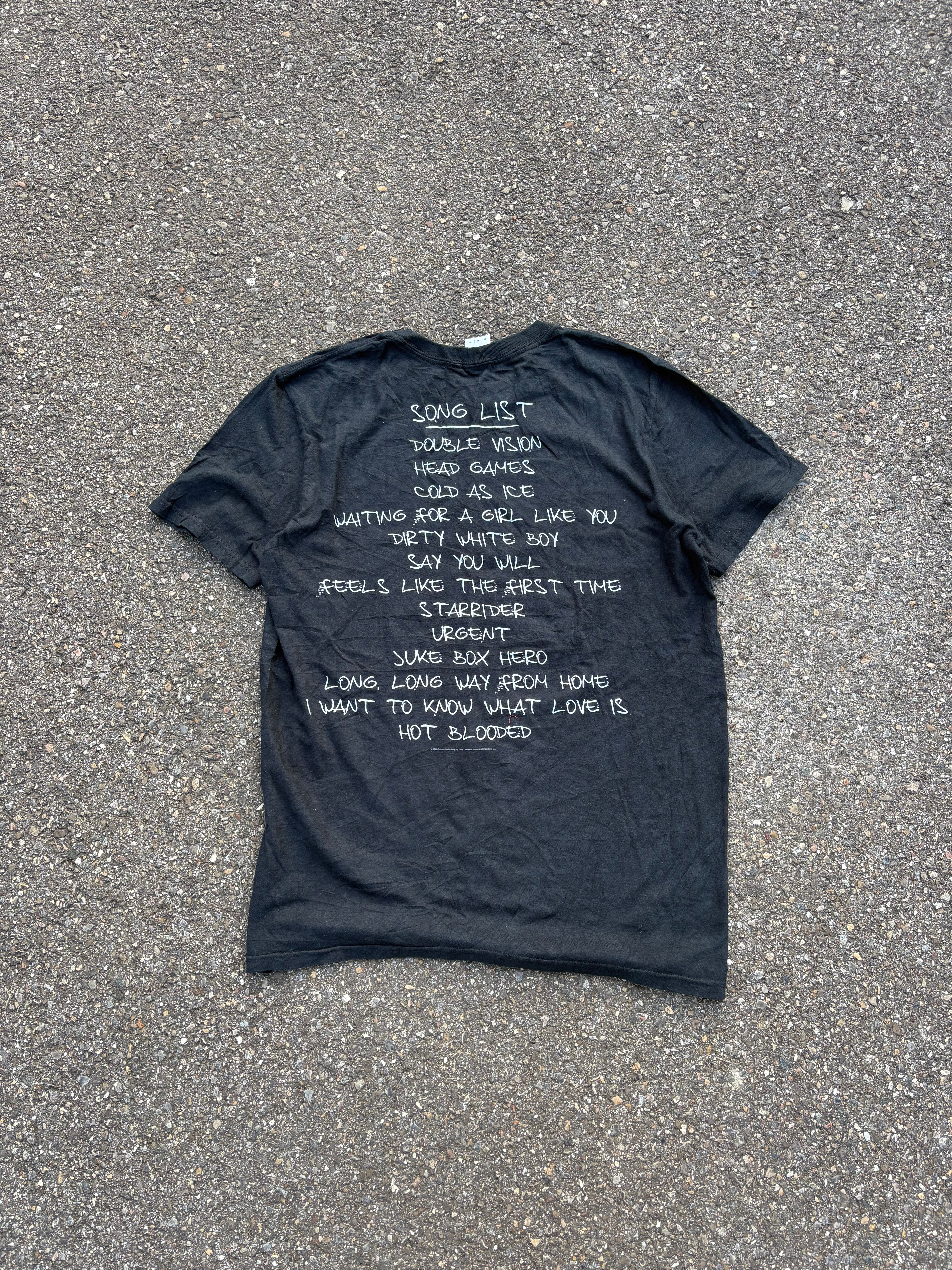 Foreigner Vintage T-shirt (M)