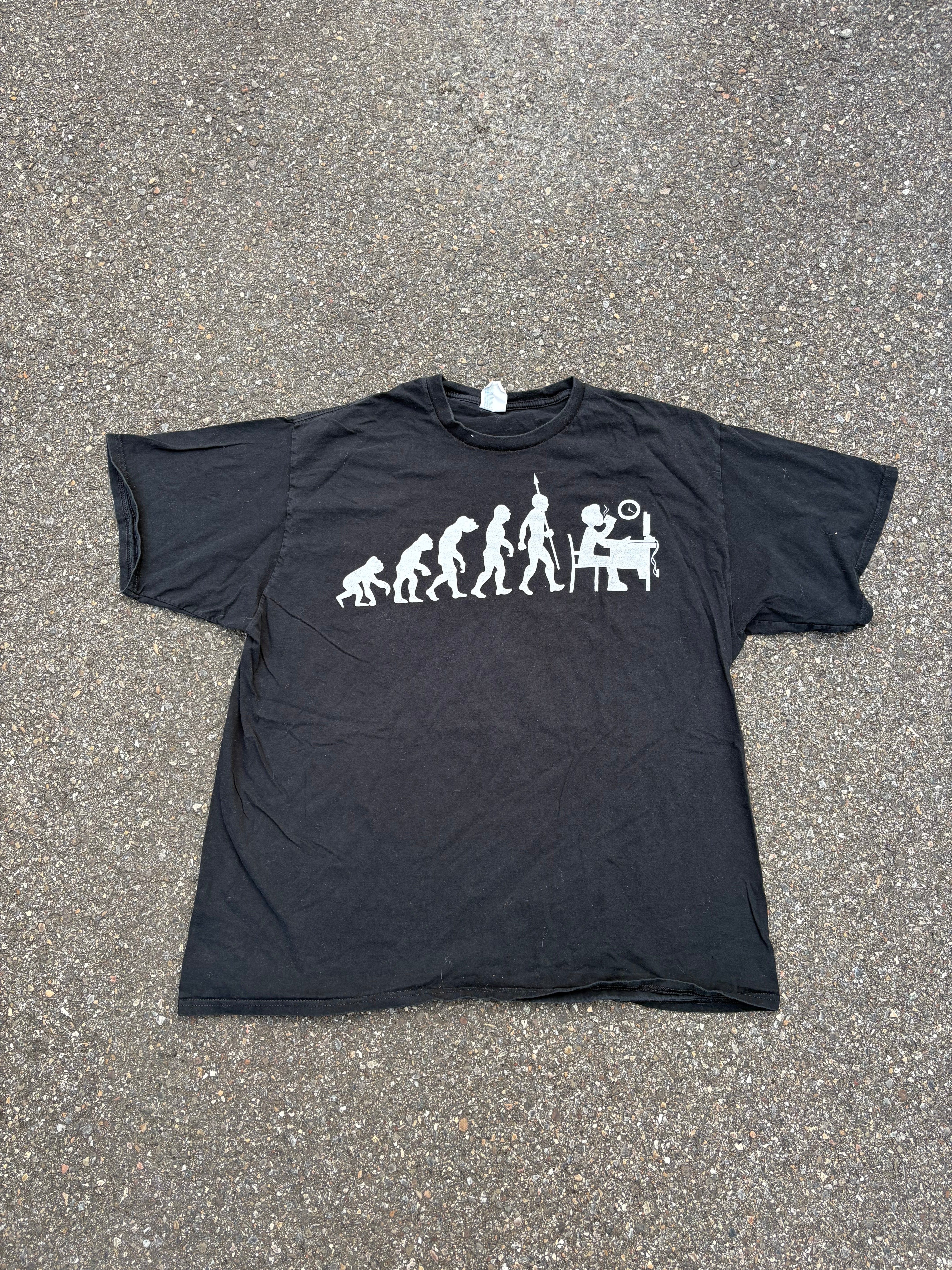Evolution Vintage T-shirt (XL)