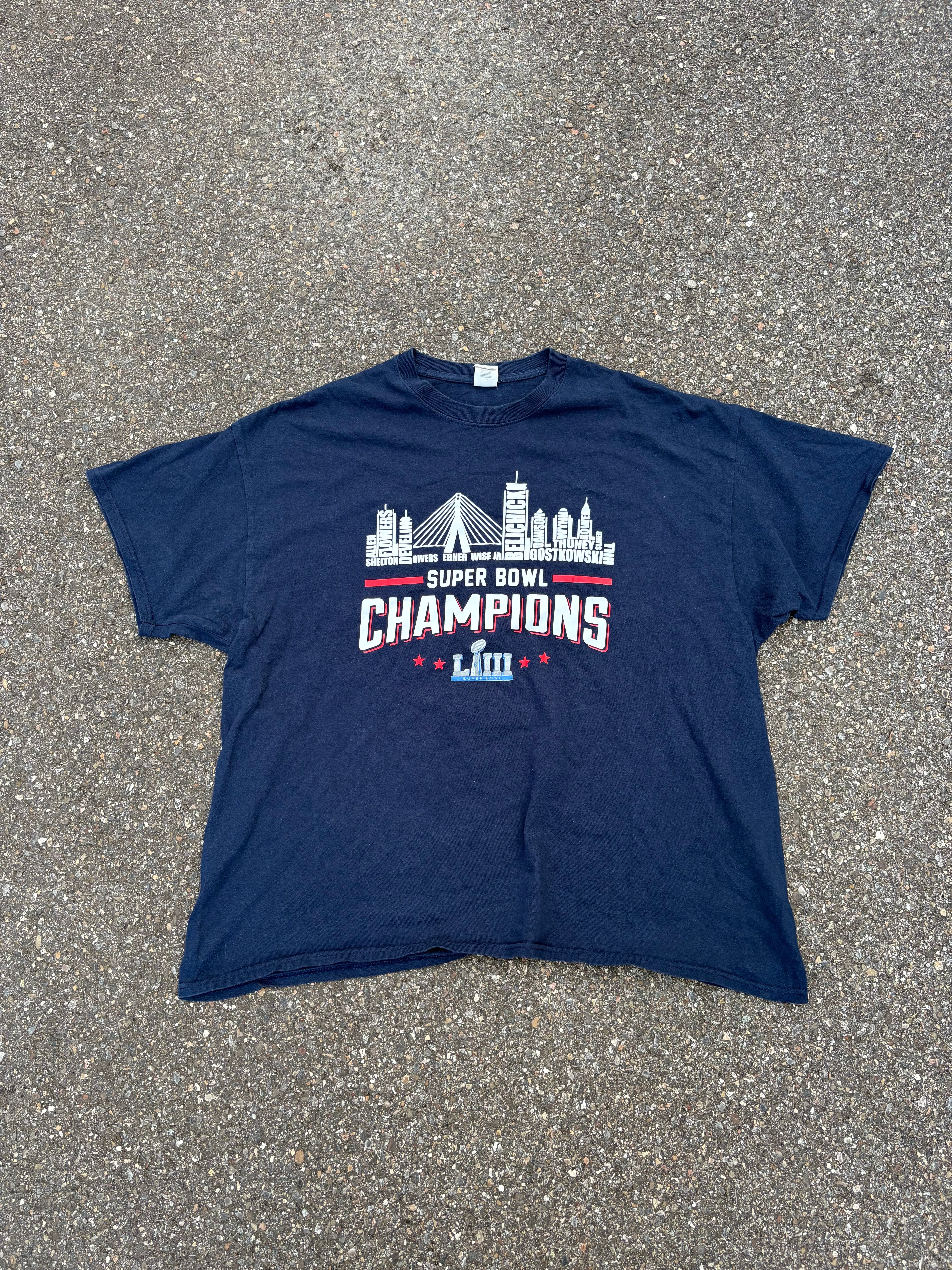 Superbowl Vintage T-shirt (XXL)