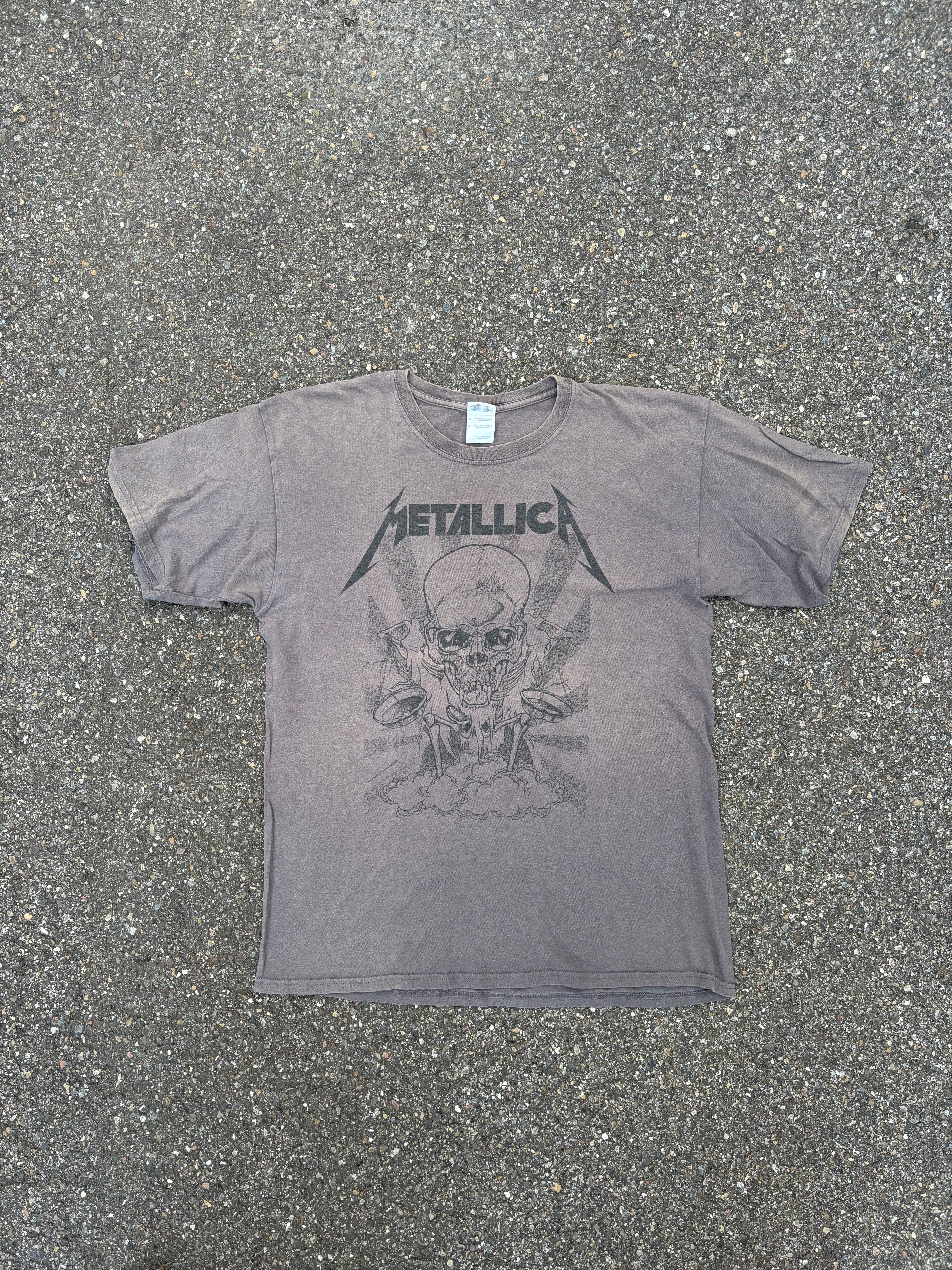 Metallica Vintage T-shirt (L-XL)