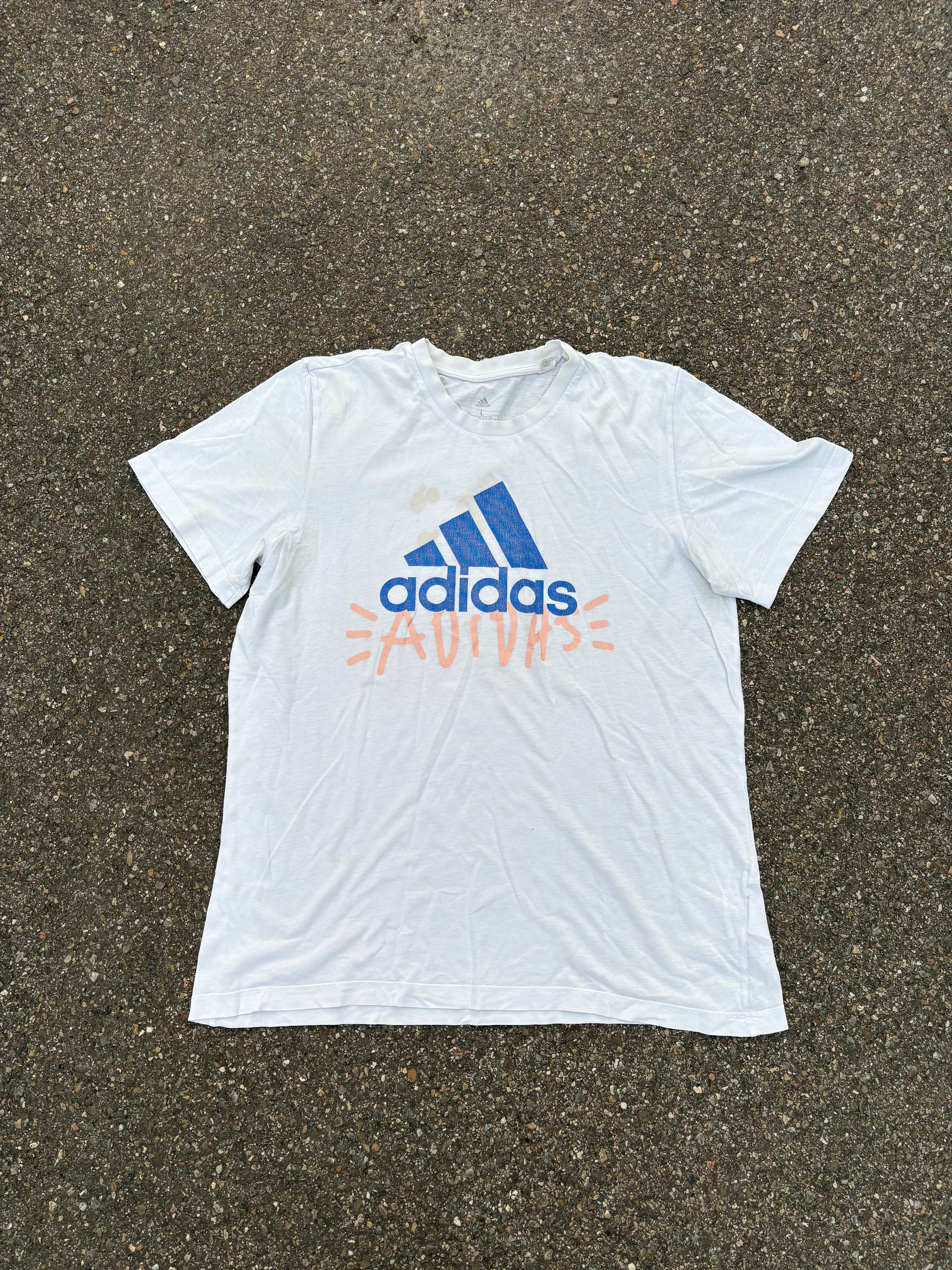 Adidas Vintage T-shirt (L)