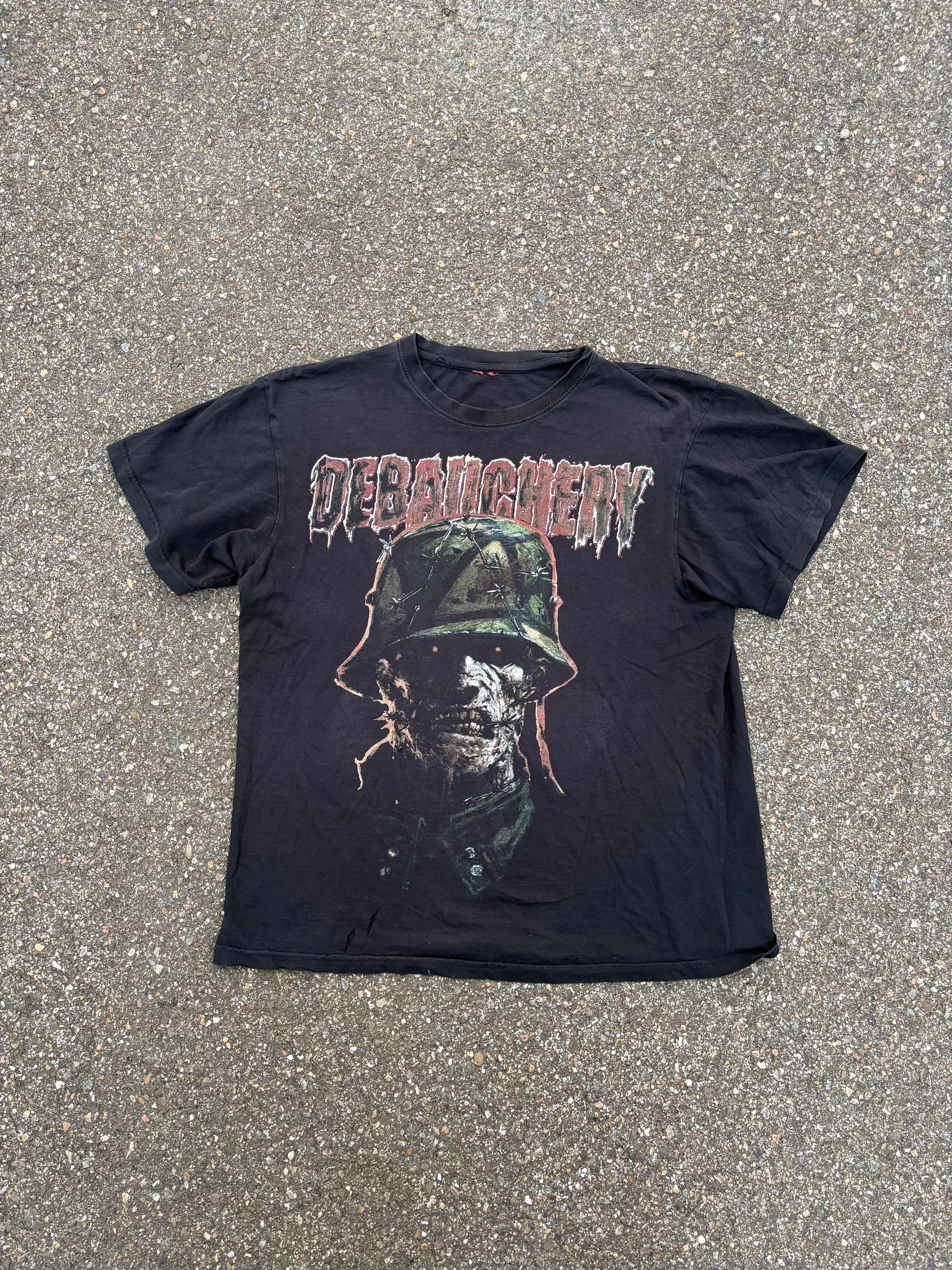 Zombie Blitzkrieg Vintage T-shirt (L)
