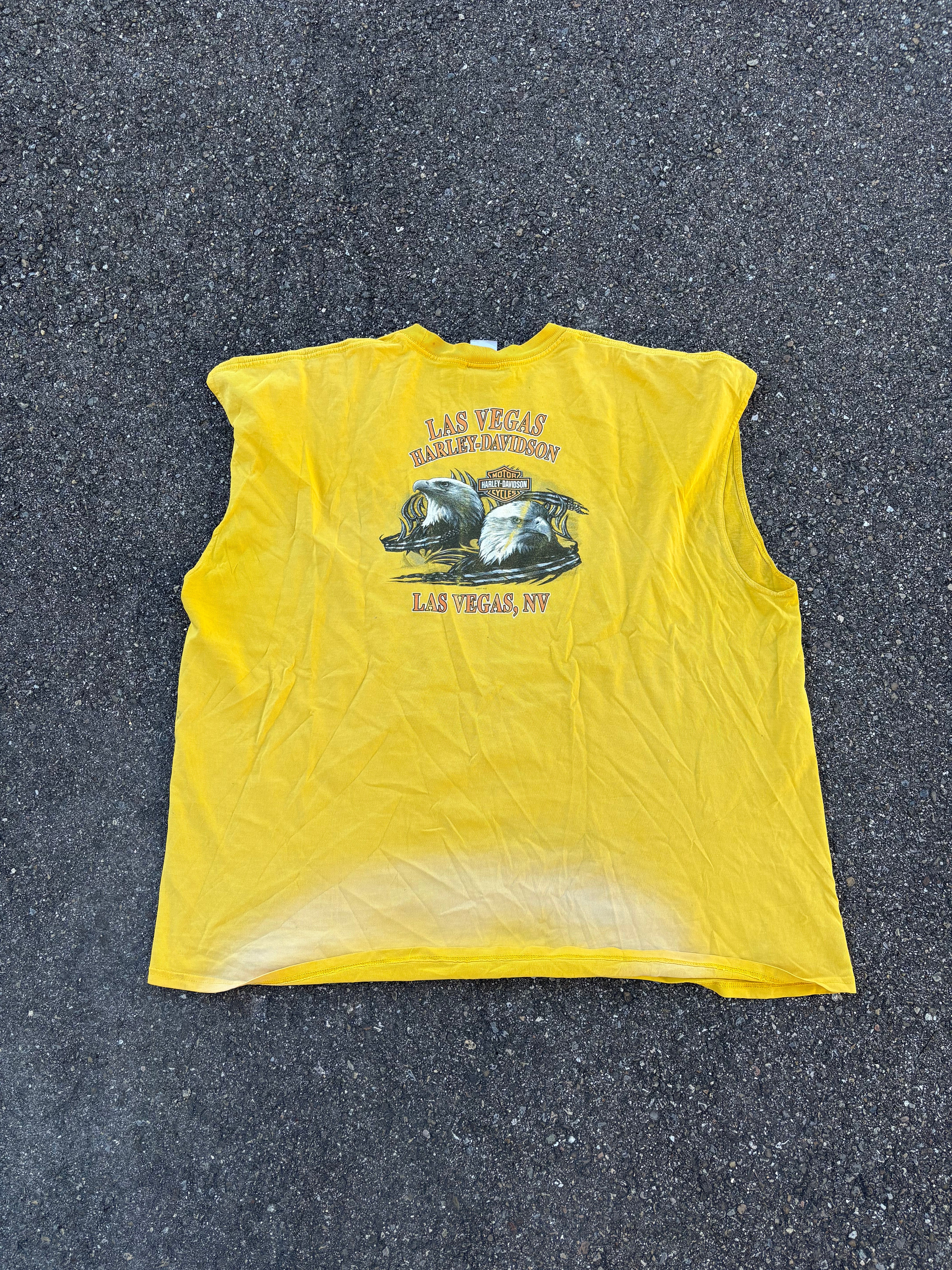 Harley Davidson Vintage T-shirt (XXL)
