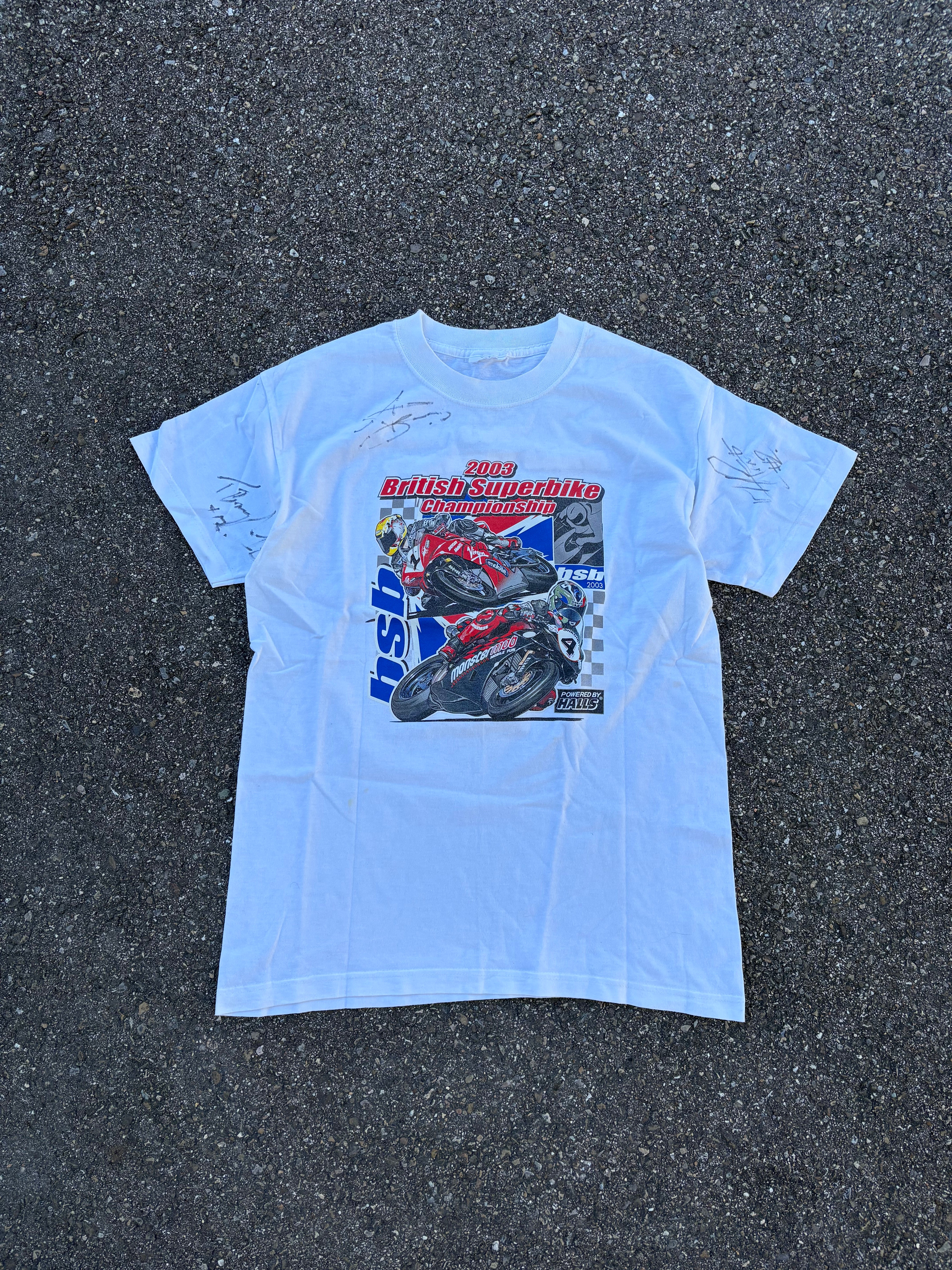 Race Vintage T-shirt (M)